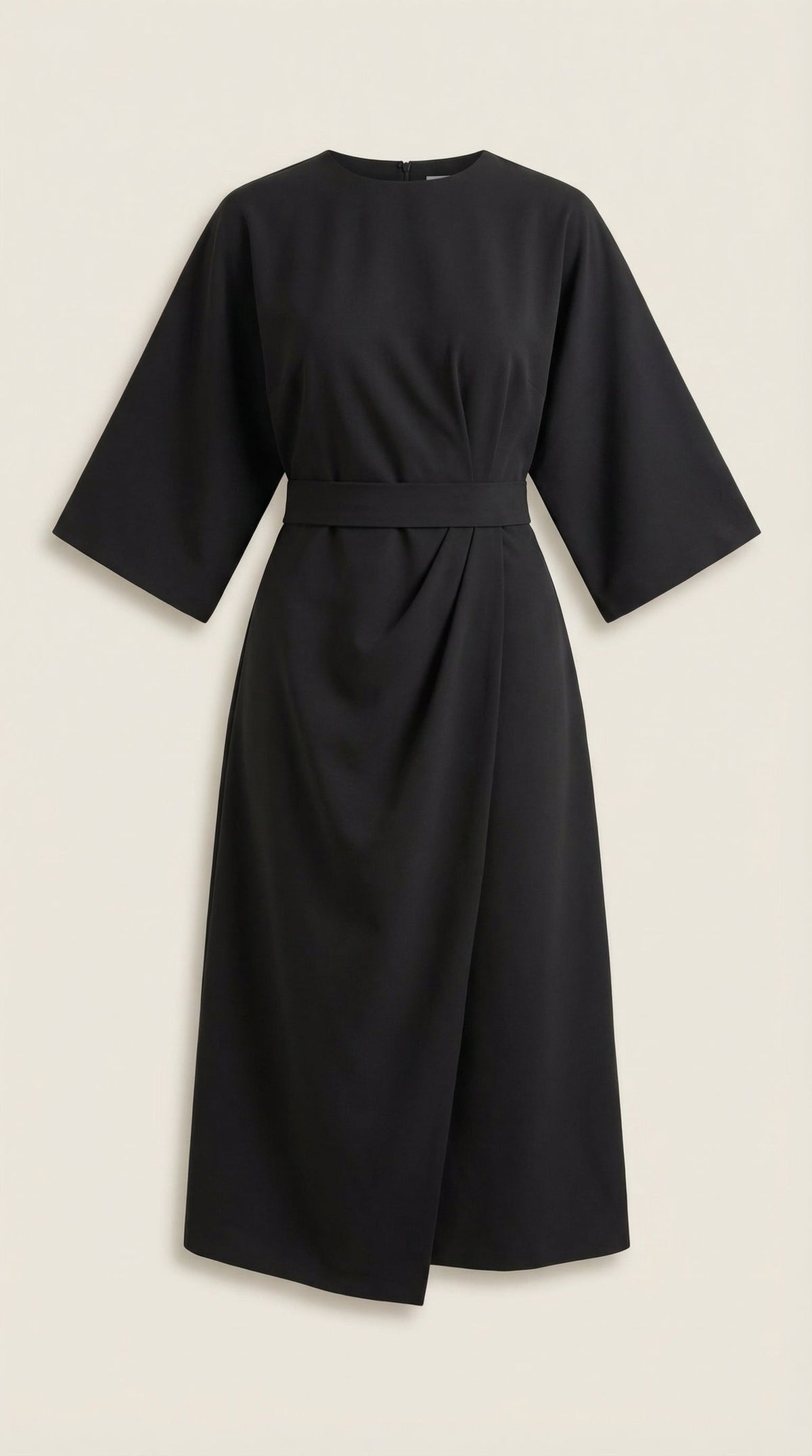 Ana Vestito Maxi con Cintura