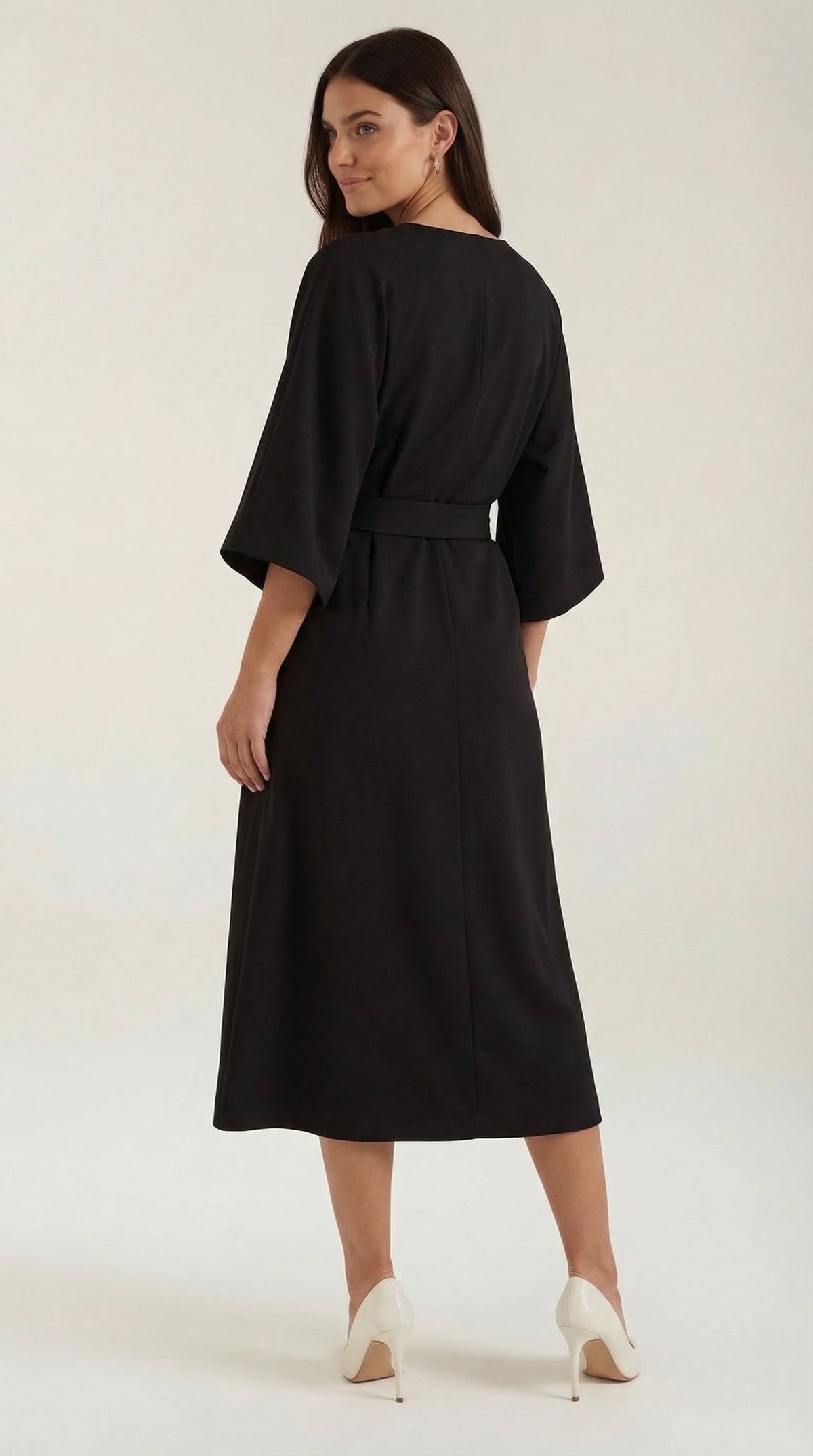 Ana Vestito Maxi con Cintura