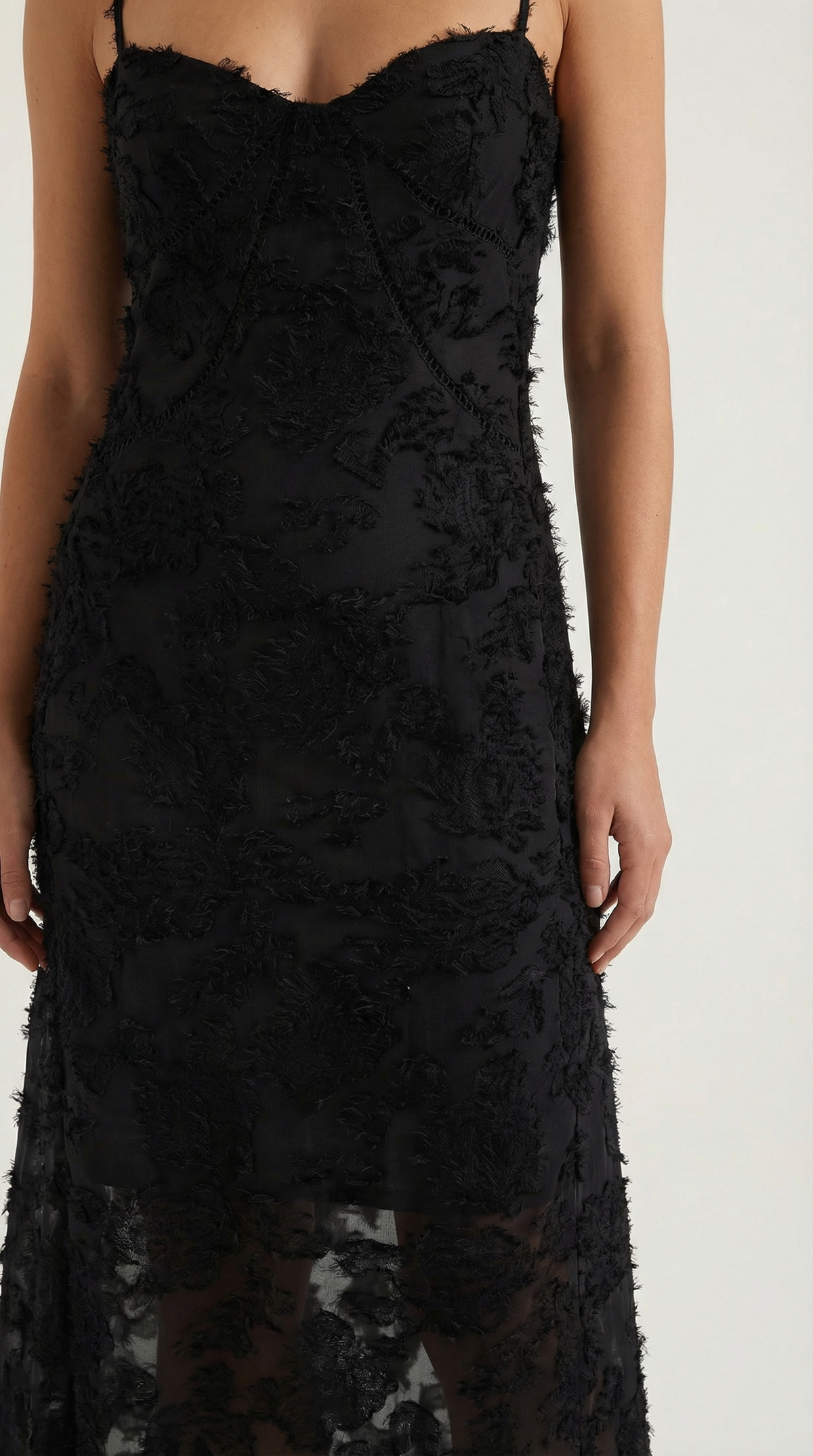 Arabelle Vestito Maxi in Tessuto Jacquard