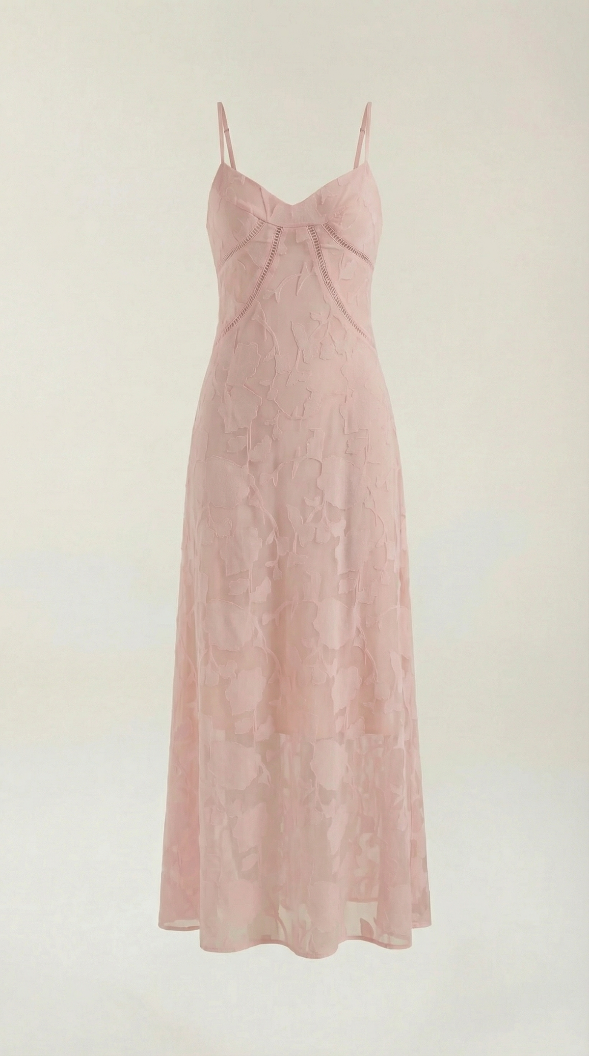Arabelle Vestito Maxi in Tessuto Jacquard