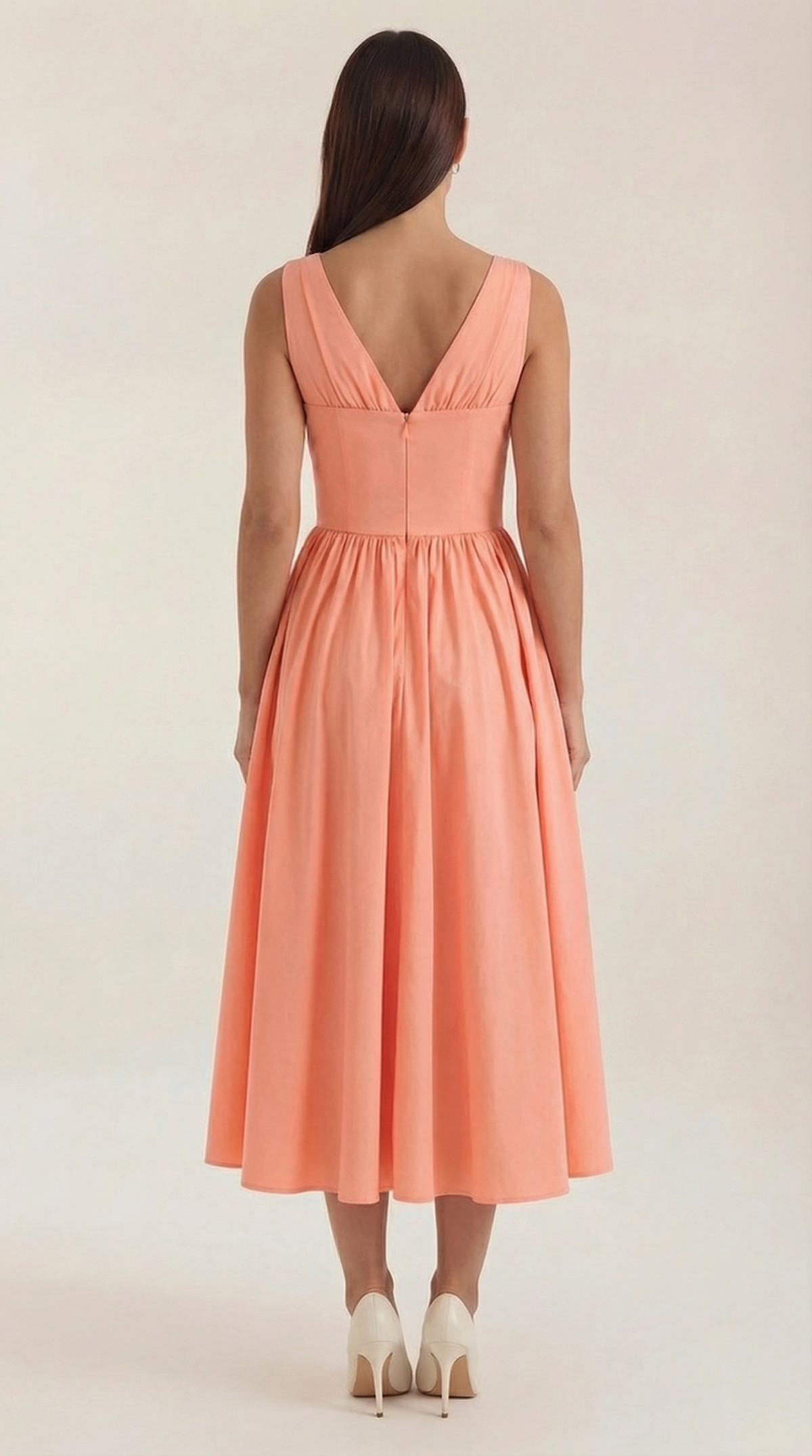 Cassiopeia Vestito Estivo Midi