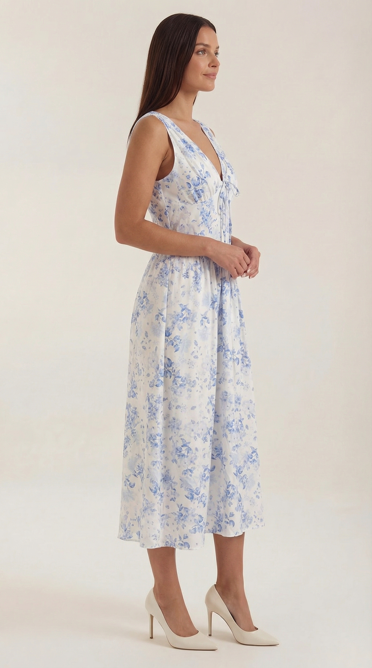 Cassiopeia Vestito Estivo Midi