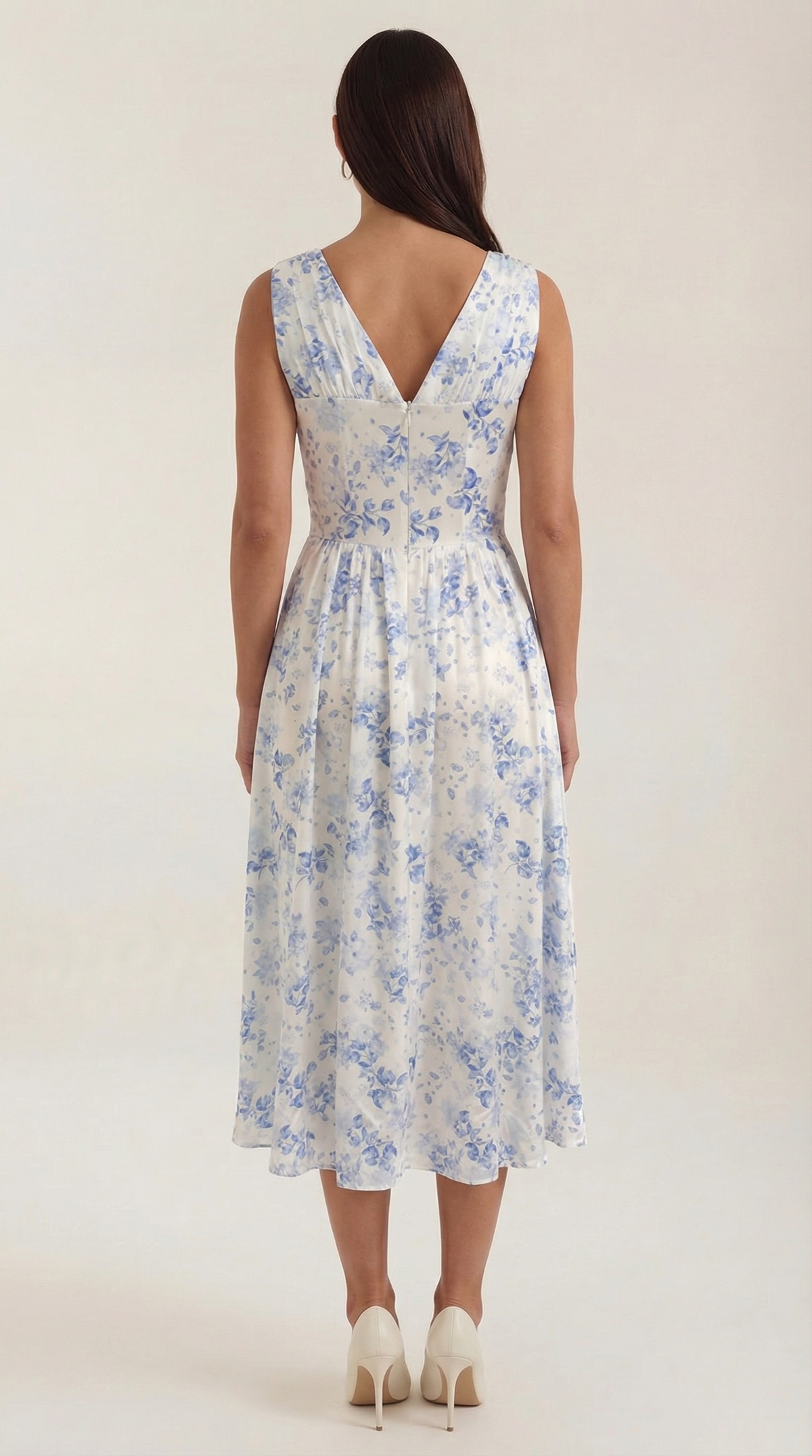 Cassiopeia Vestito Estivo Midi