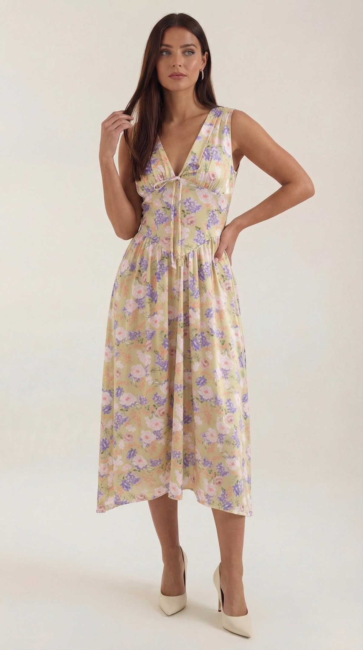 Cassiopeia Vestito Estivo Midi