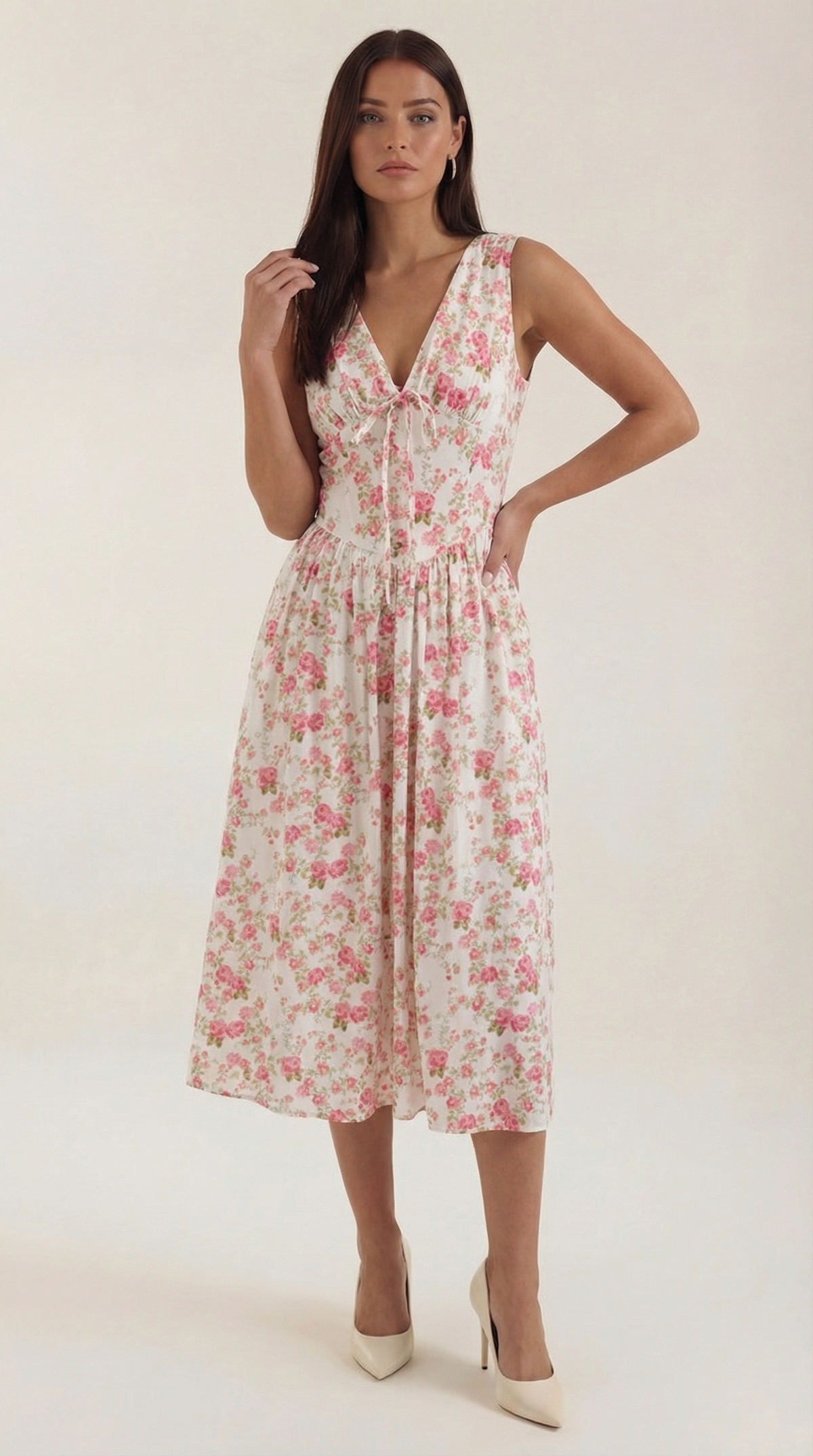 Cassiopeia Vestito Estivo Midi