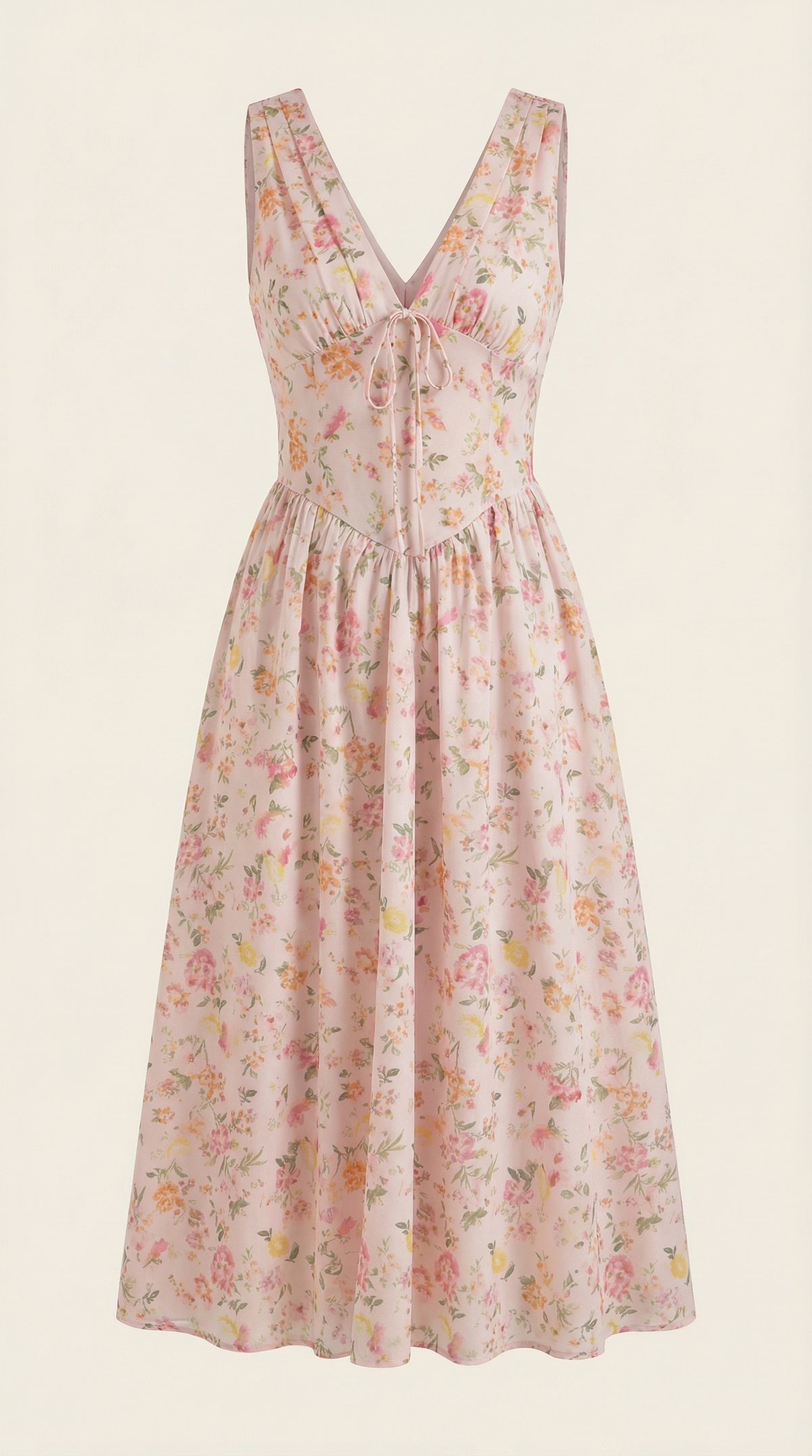 Cassiopeia Vestito Estivo Midi