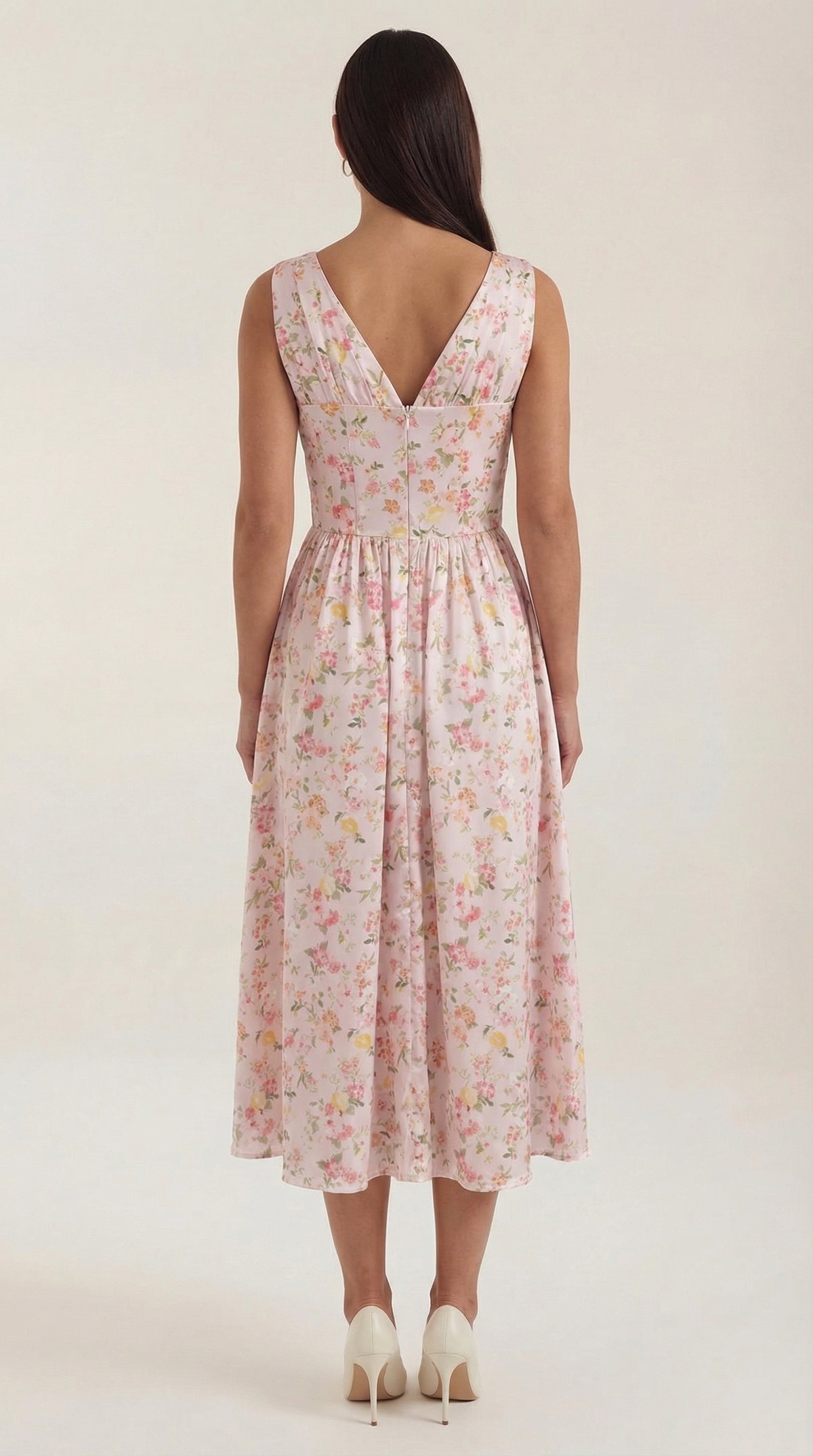 Cassiopeia Vestito Estivo Midi