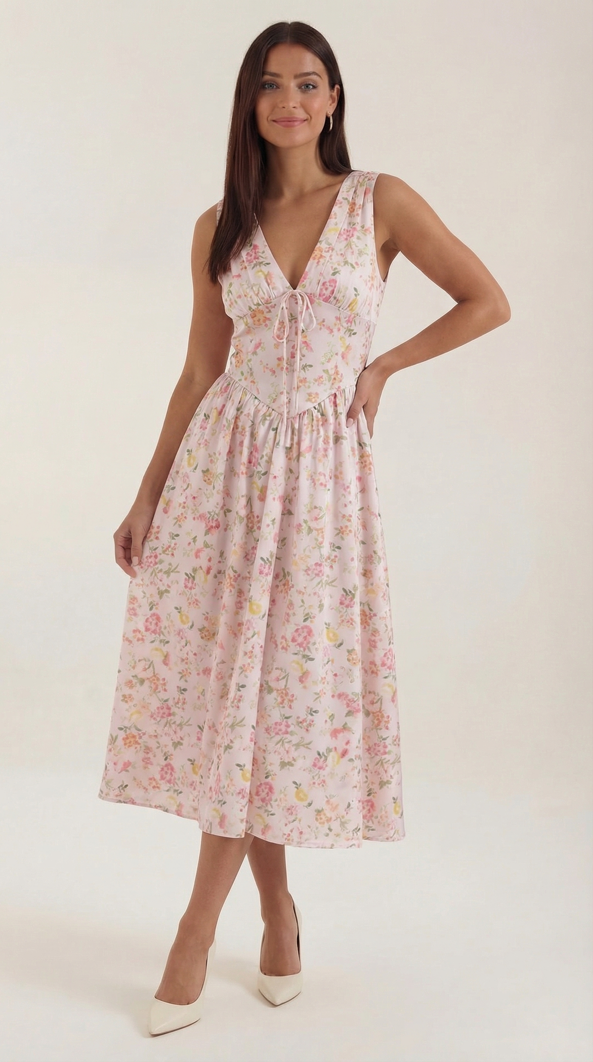 Cassiopeia Vestito Estivo Midi