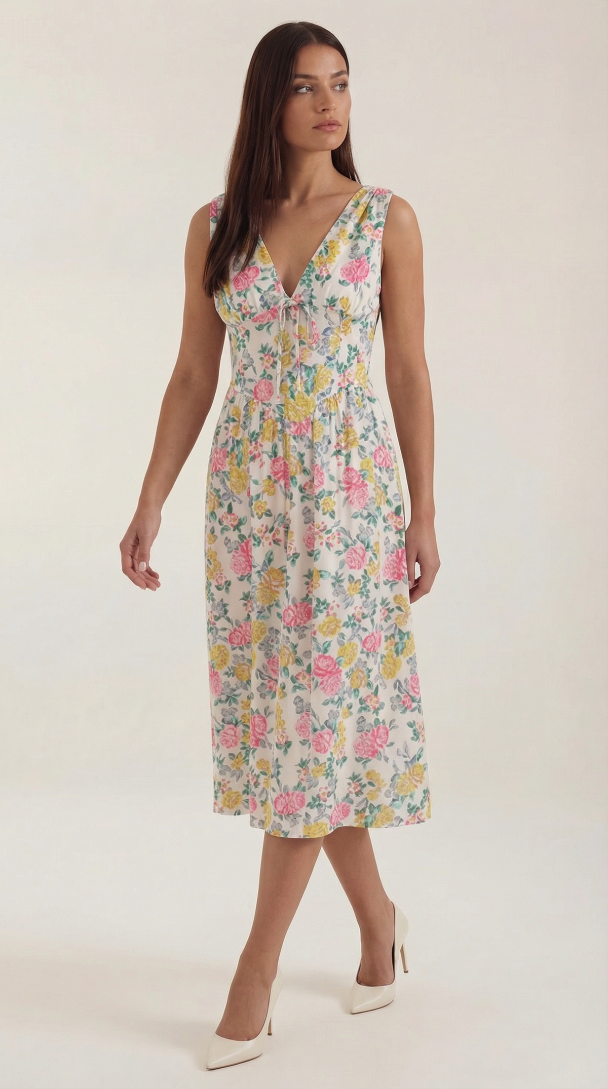 Cassiopeia Vestito Estivo Midi