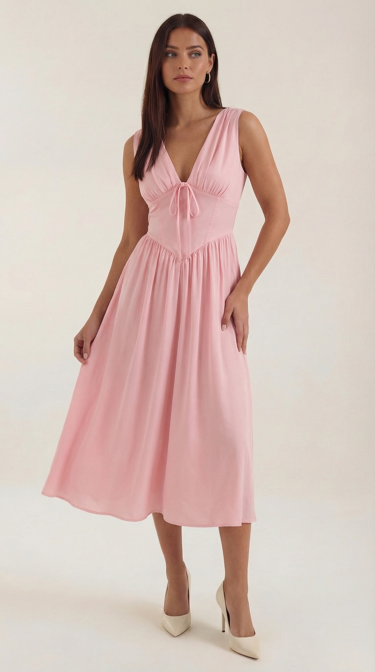 Cassiopeia Vestito Estivo Midi