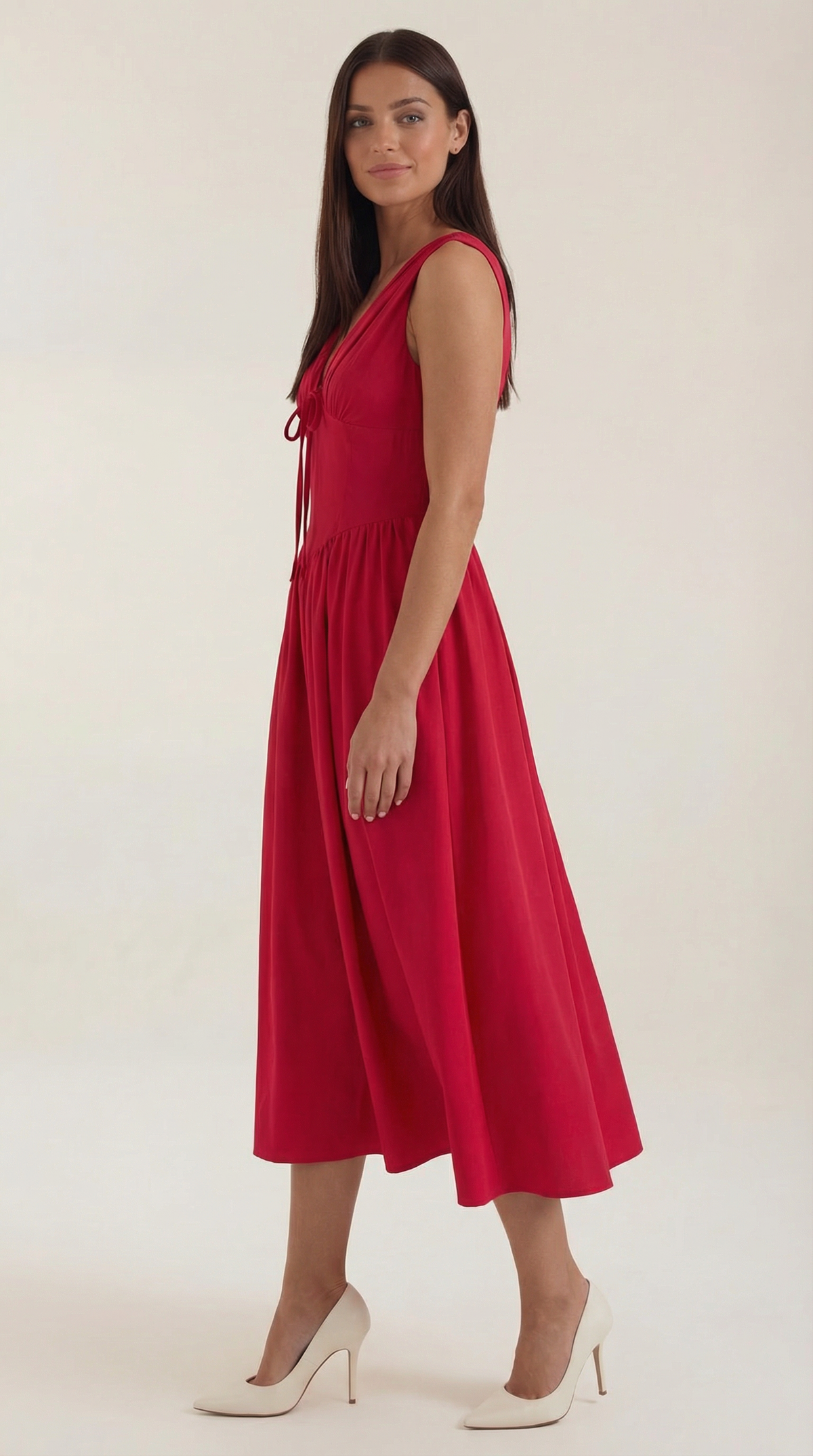 Cassiopeia Vestito Estivo Midi