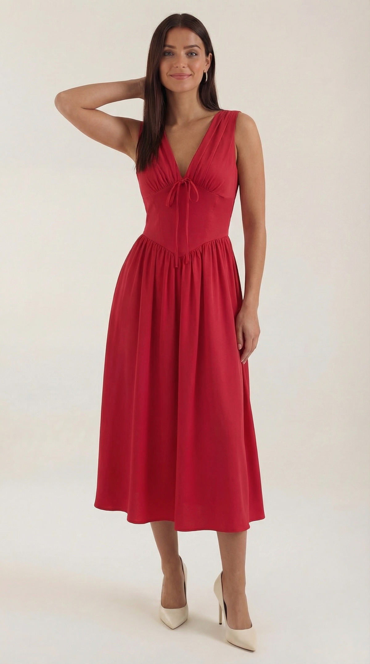 Cassiopeia Vestito Estivo Midi