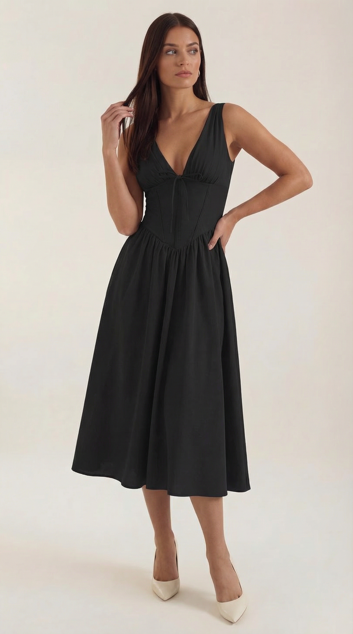 Cassiopeia Vestito Estivo Midi