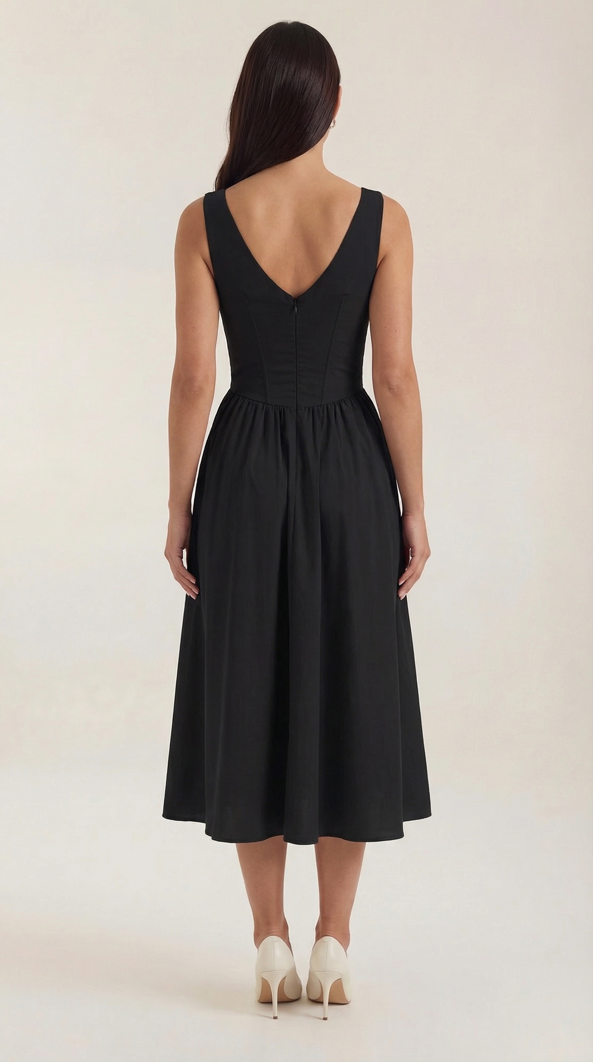 Cassiopeia Vestito Estivo Midi
