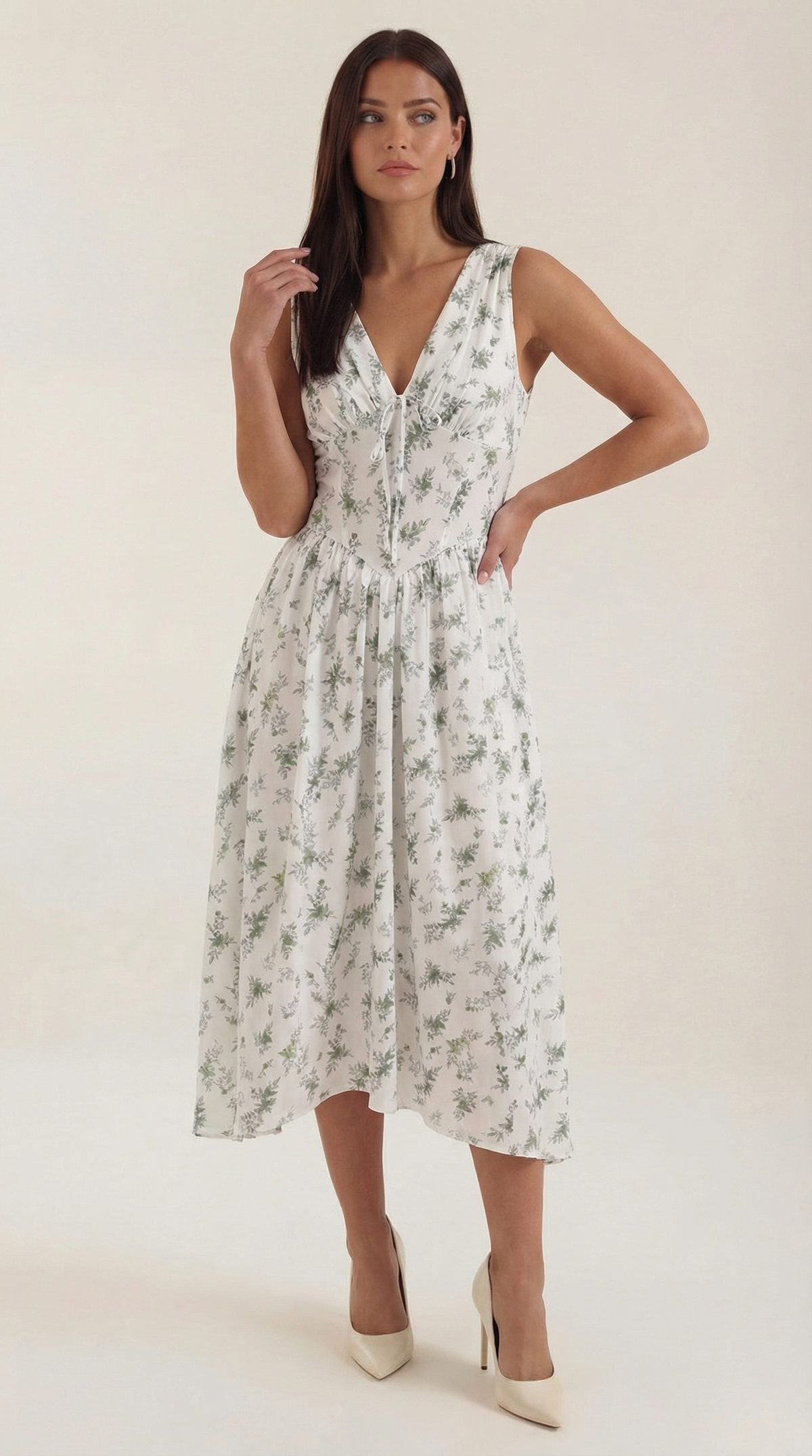 Cassiopeia Vestito Estivo Midi