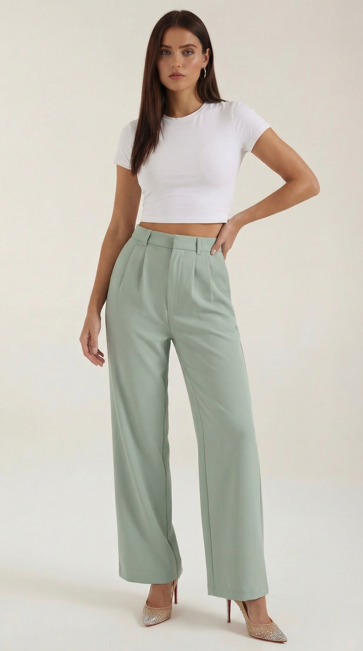 Emma Pantalone a Gamba Larga