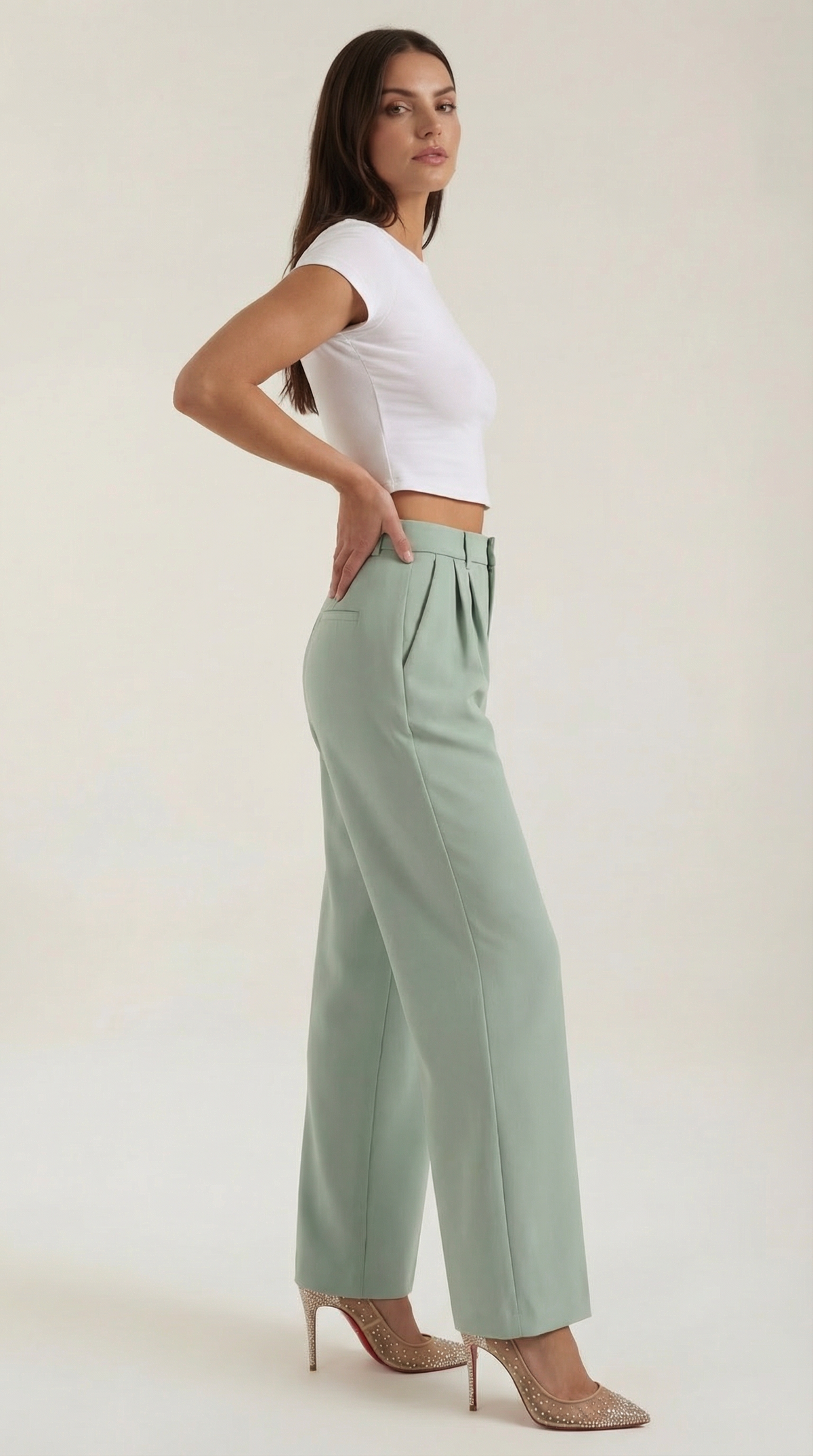 Emma Pantalone a Gamba Larga