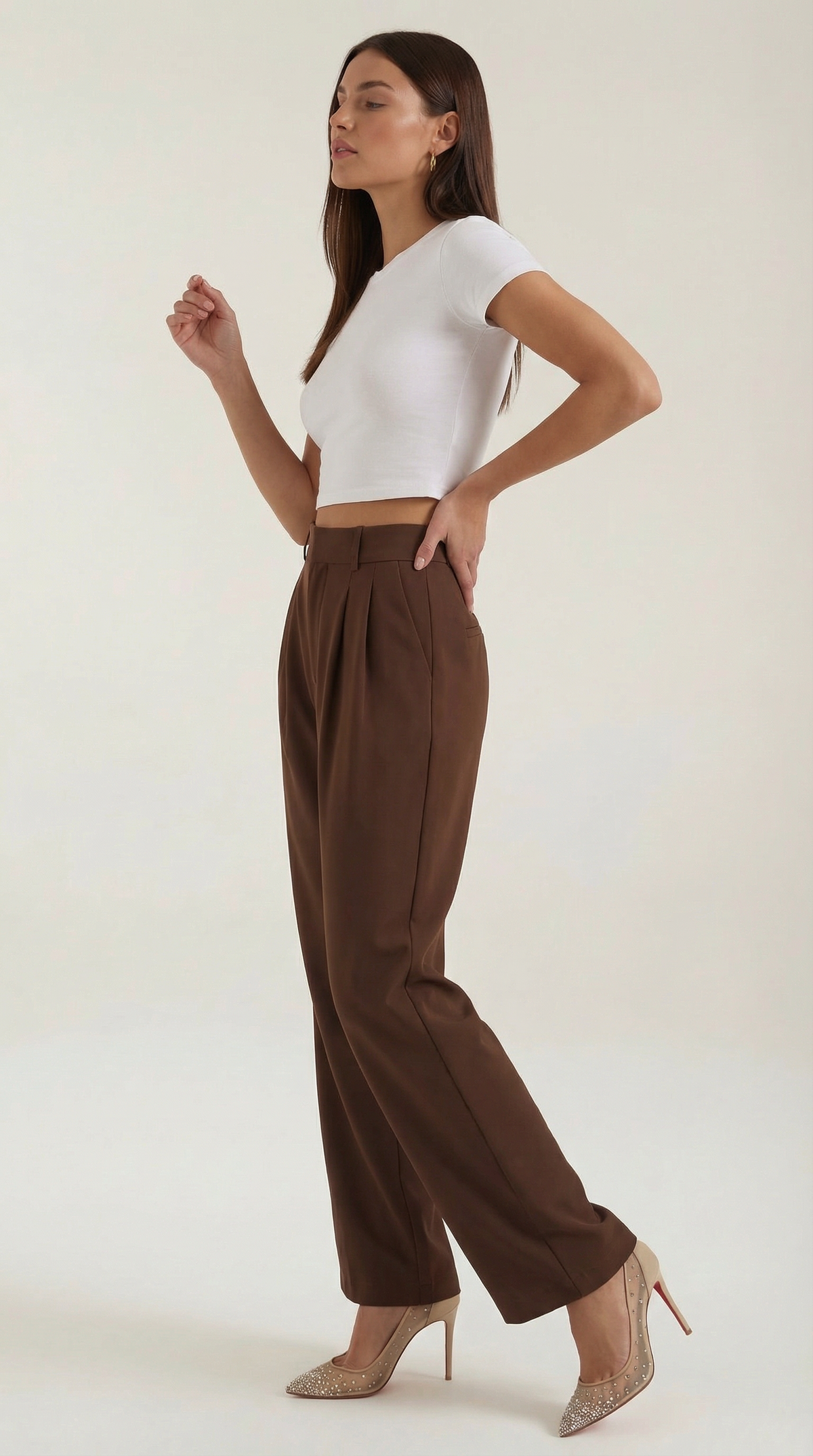 Emma Pantalone a Gamba Larga