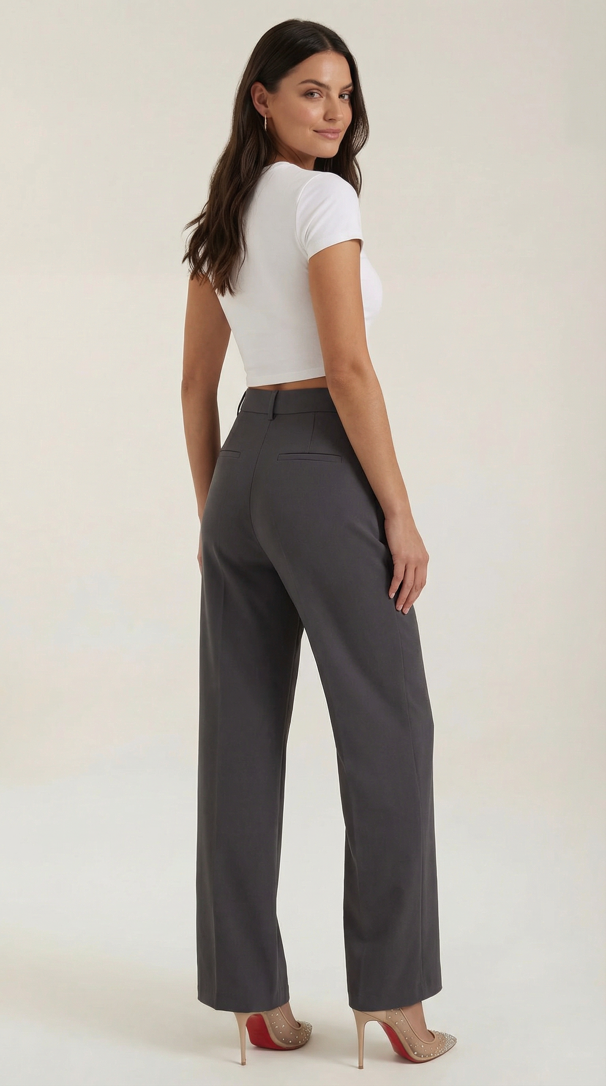Emma Pantalone a Gamba Larga