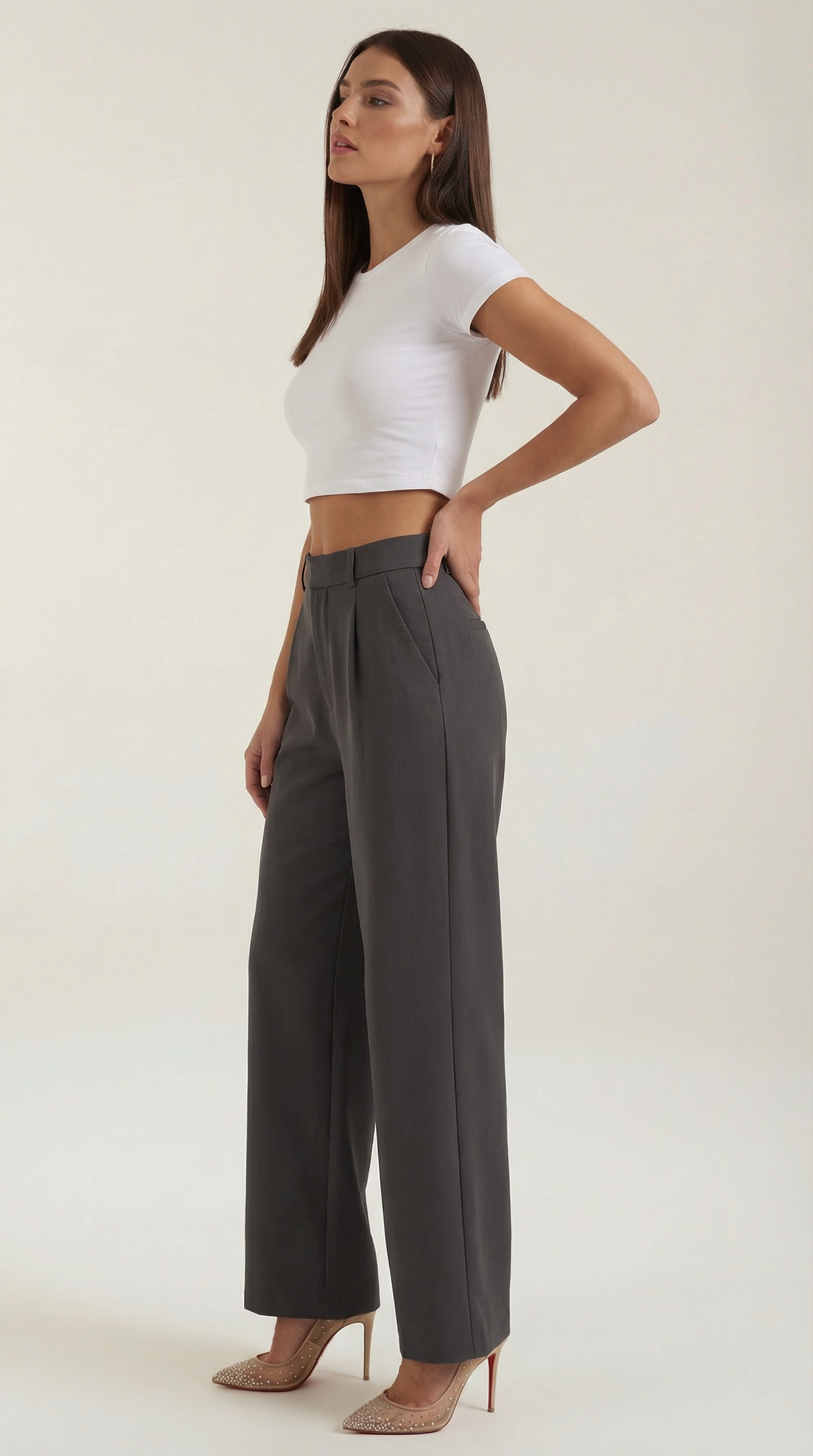 Emma Pantalone a Gamba Larga