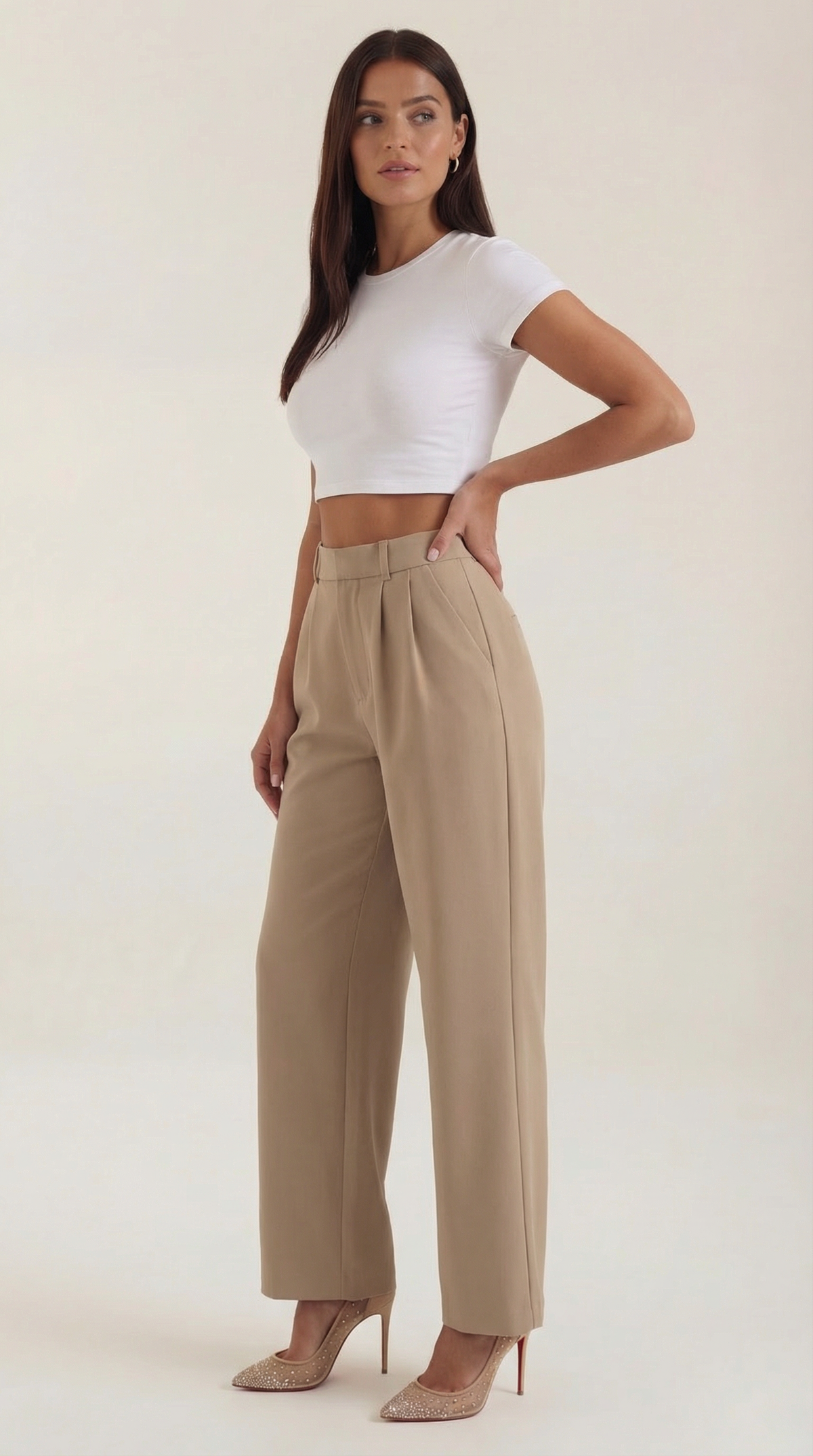 Emma Pantalone a Gamba Larga