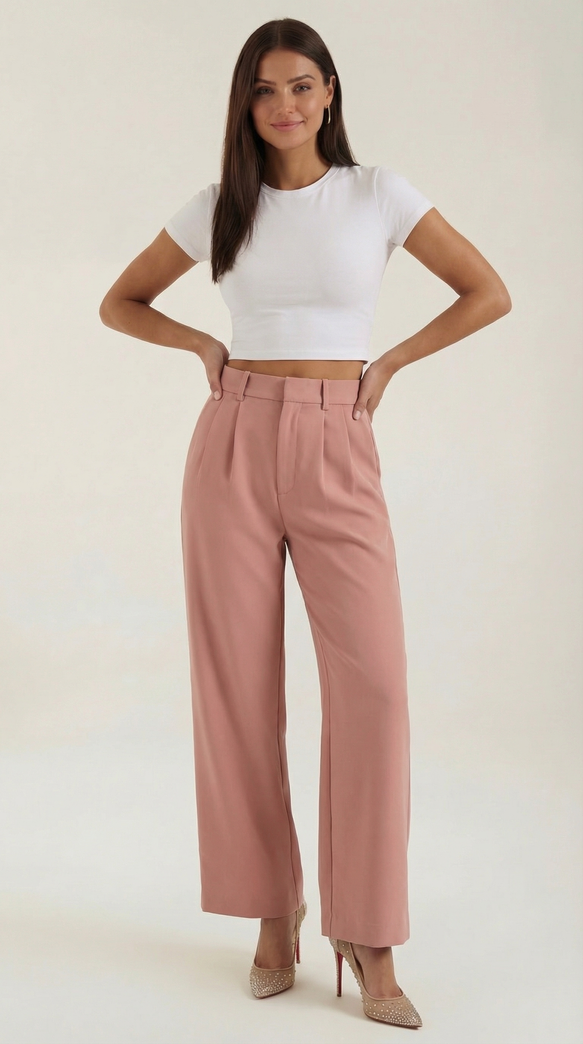Emma Pantalone a Gamba Larga