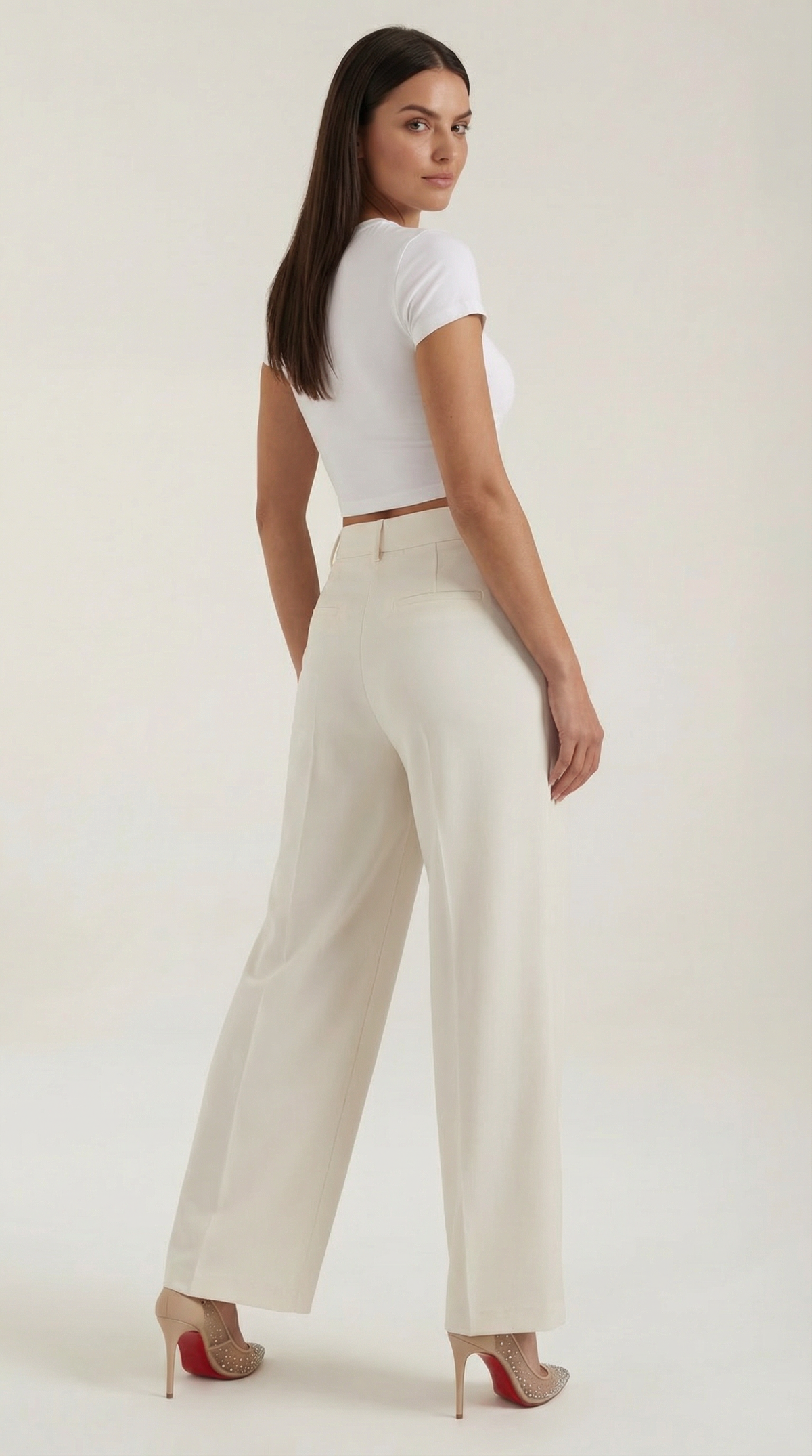 Emma Pantalone a Gamba Larga