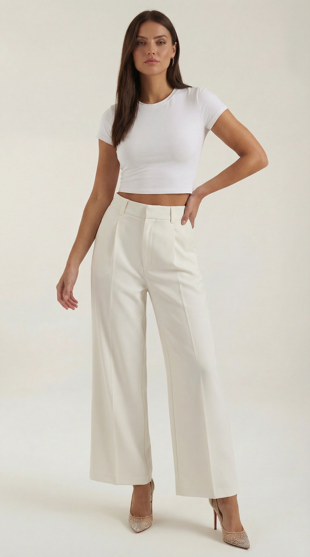 Emma Pantalone a Gamba Larga