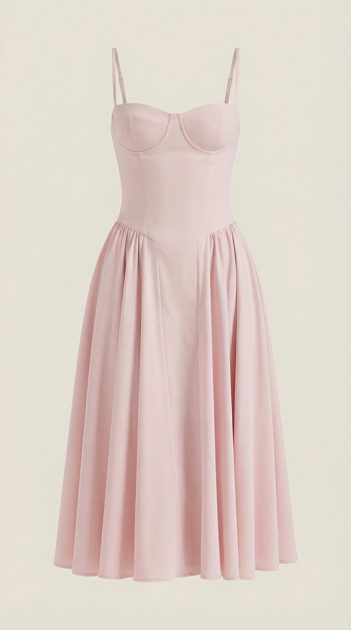 Odette Vestito Midi con Corpetto