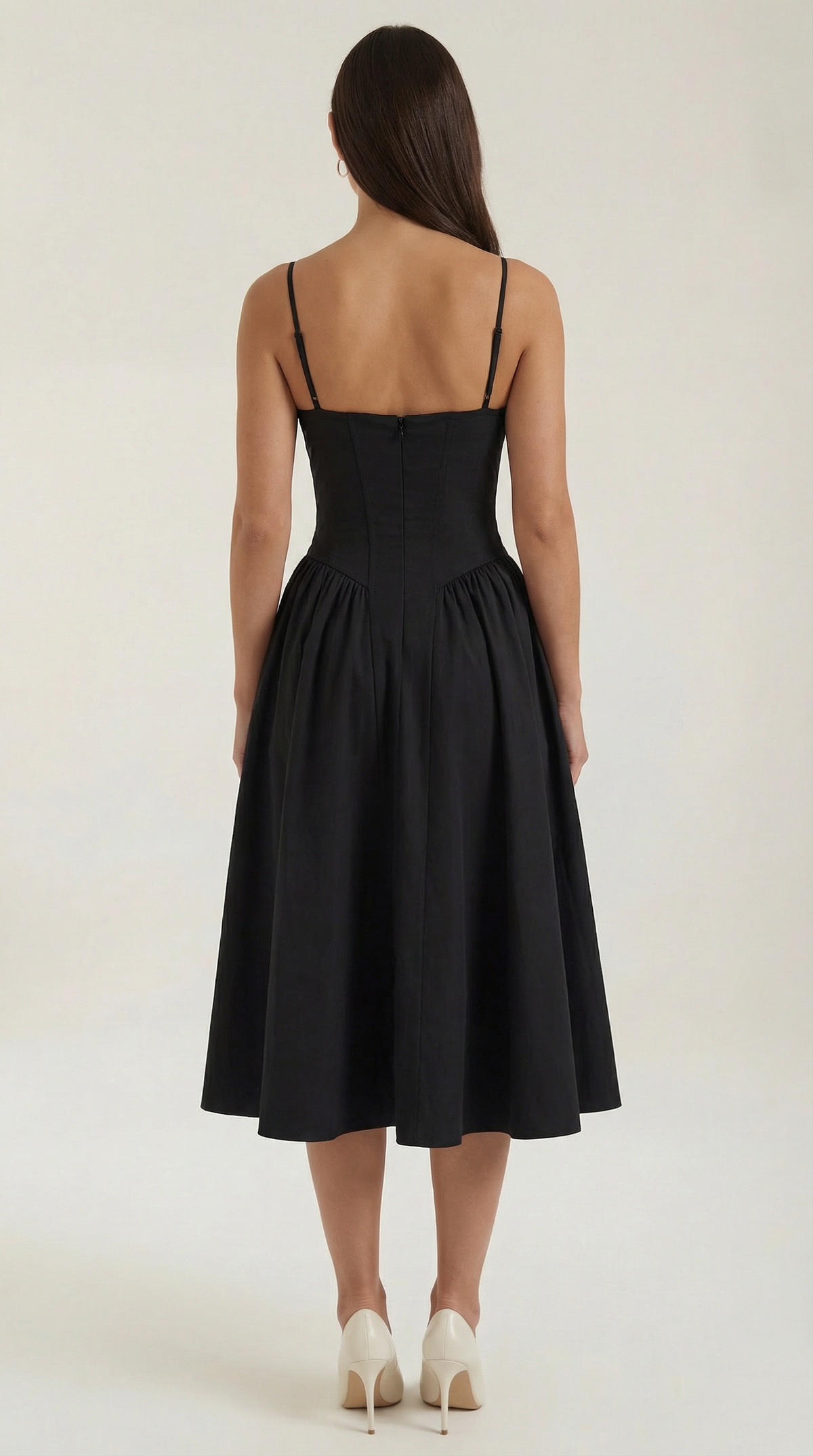 Odette Vestito Midi con Corpetto