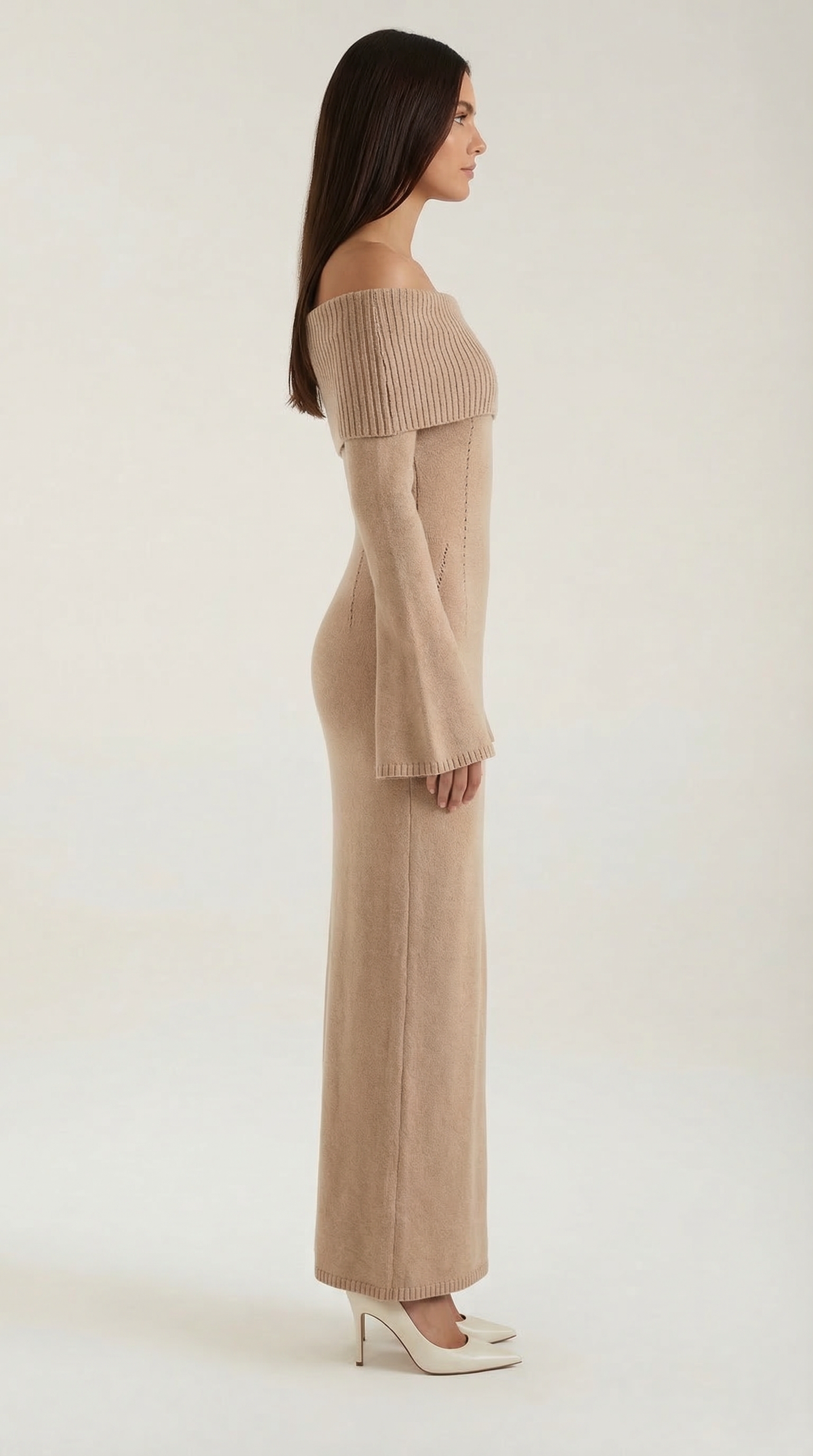 Quinlan Maxi Abito in Maglia