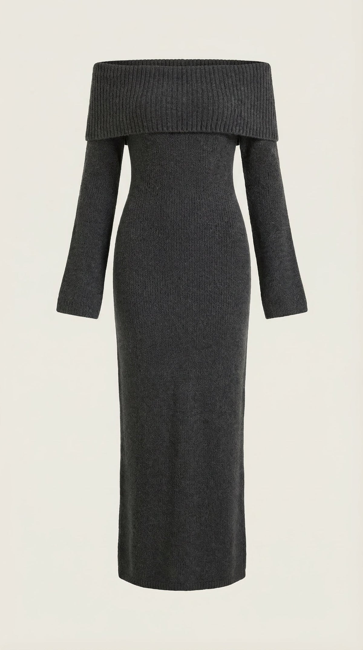 Quinlan Maxi Abito in Maglia