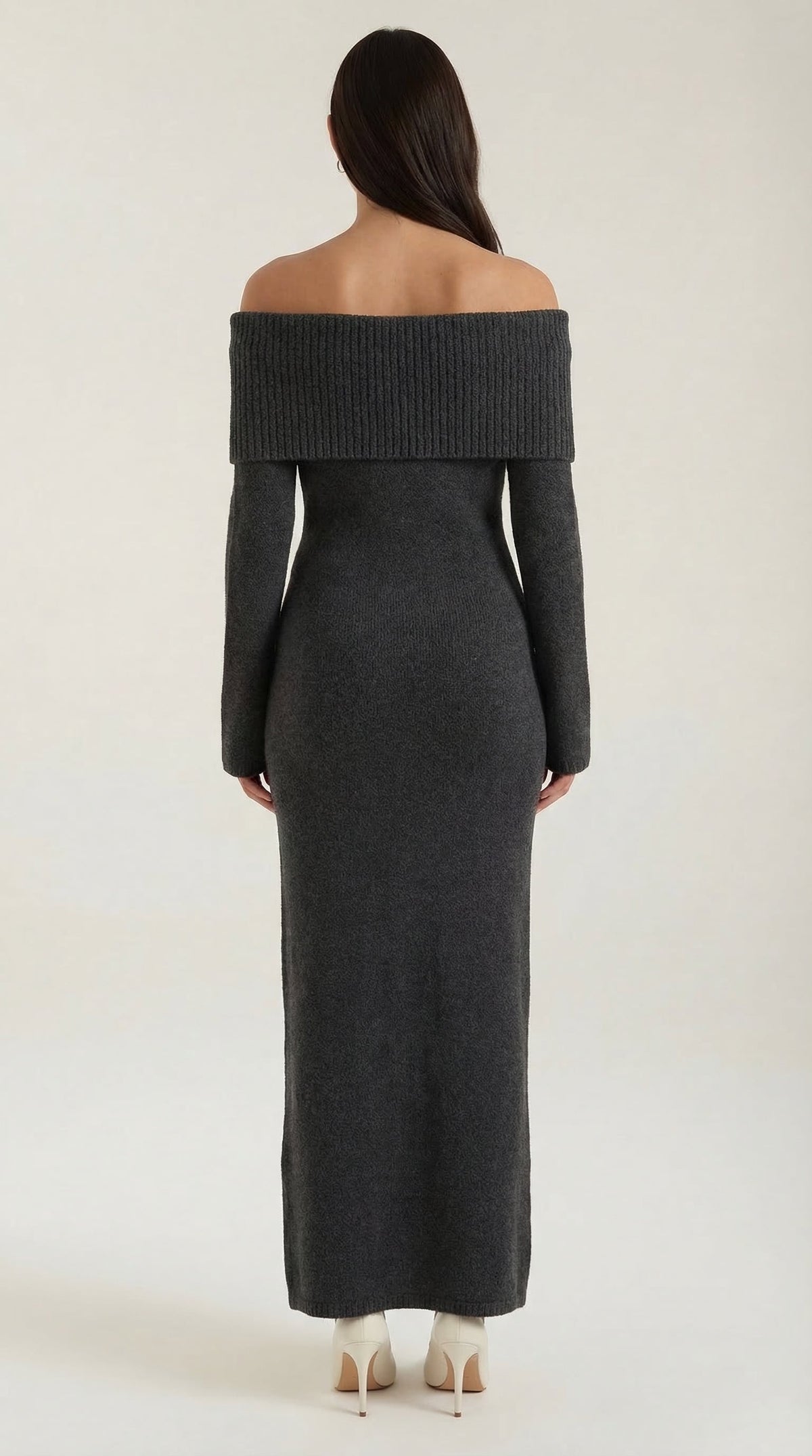 Quinlan Maxi Abito in Maglia