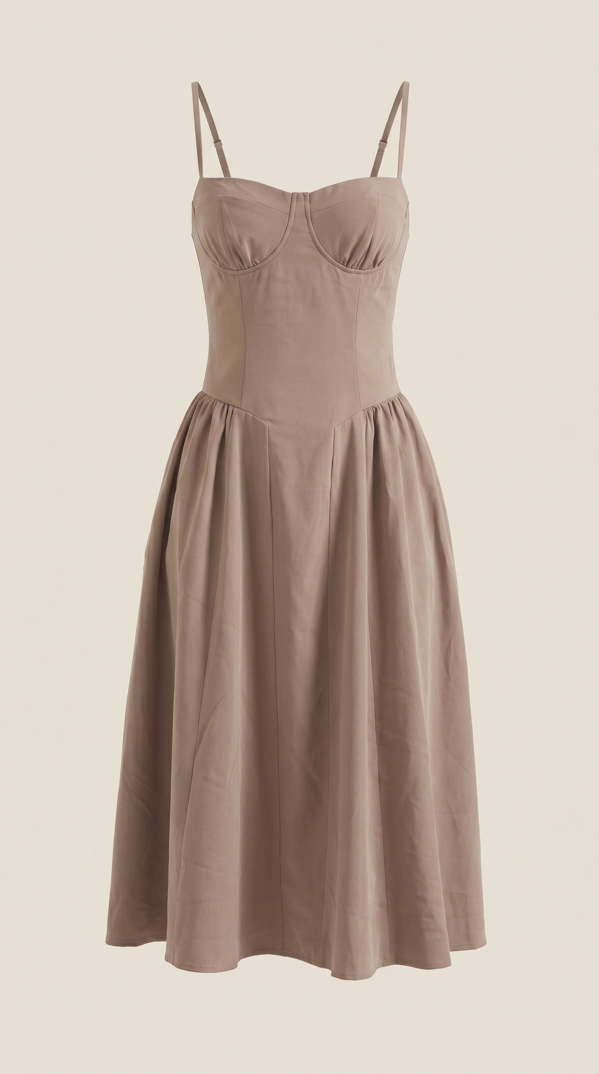 Odette Vestito Midi con Corpetto