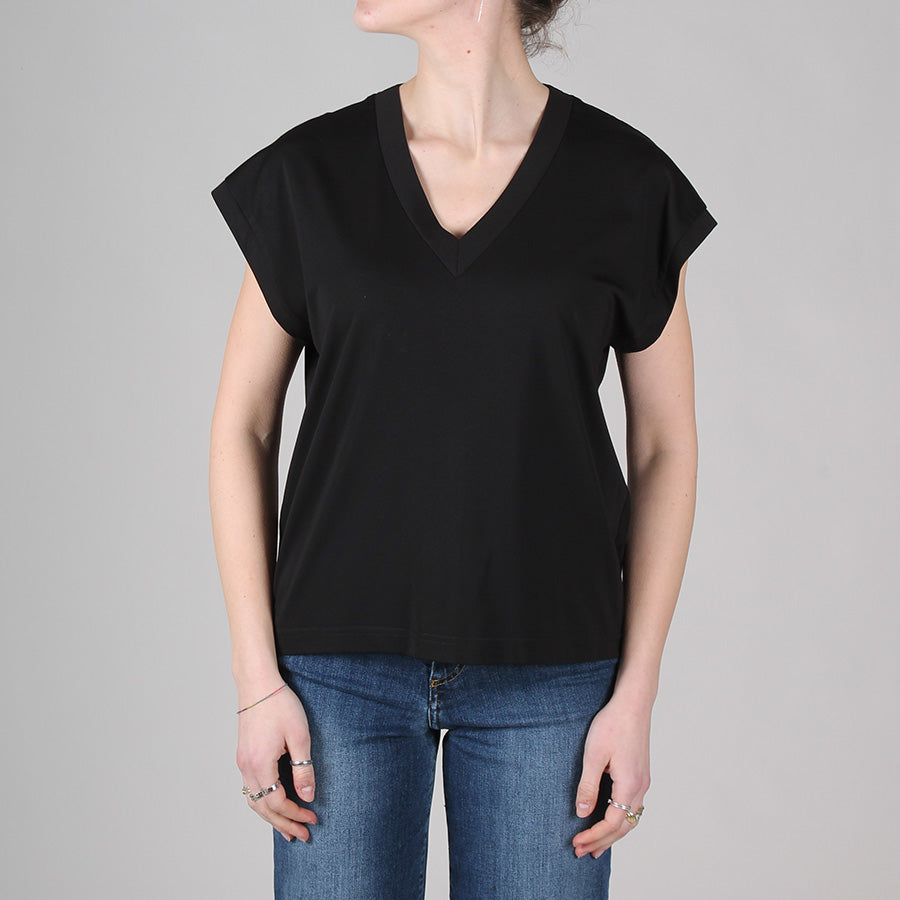 T-shirt Anna con Scollo a V