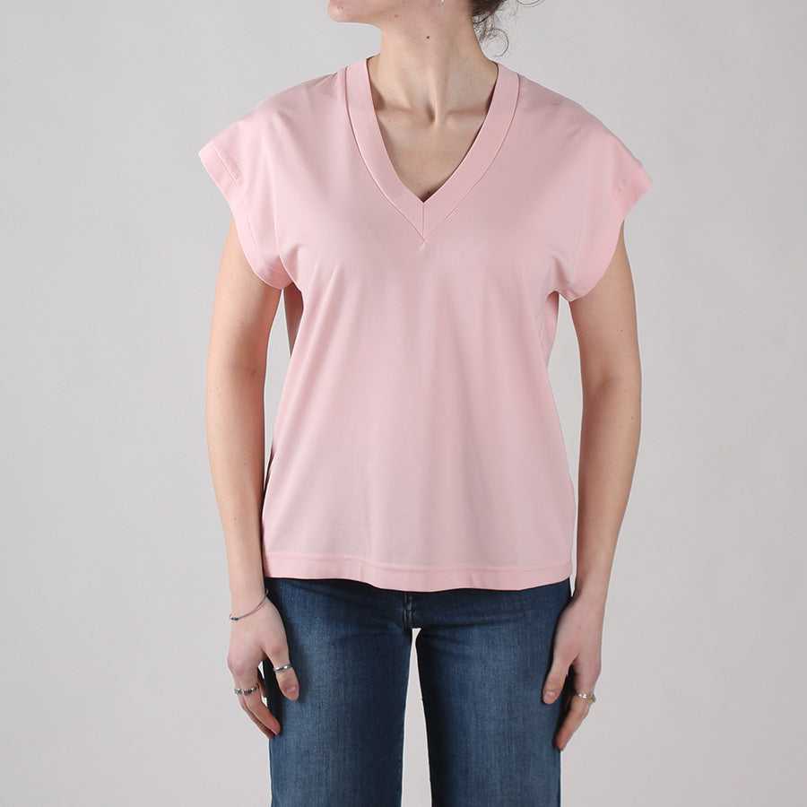 T-shirt Anna con Scollo a V