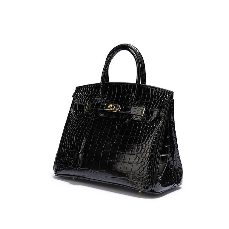 Borsa a mano di lusso in vera pelle da donna - Elegante e funzionale