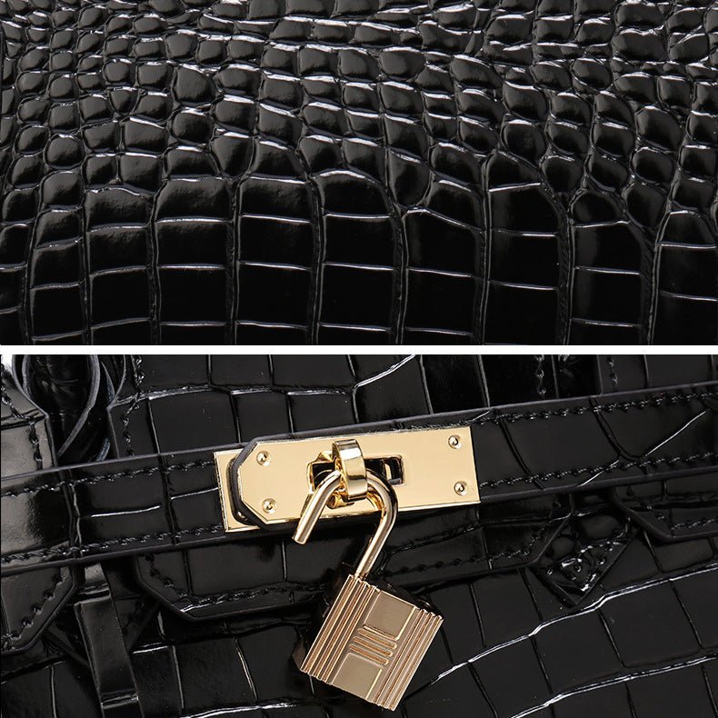Borsa a mano di lusso in vera pelle da donna - Elegante e funzionale