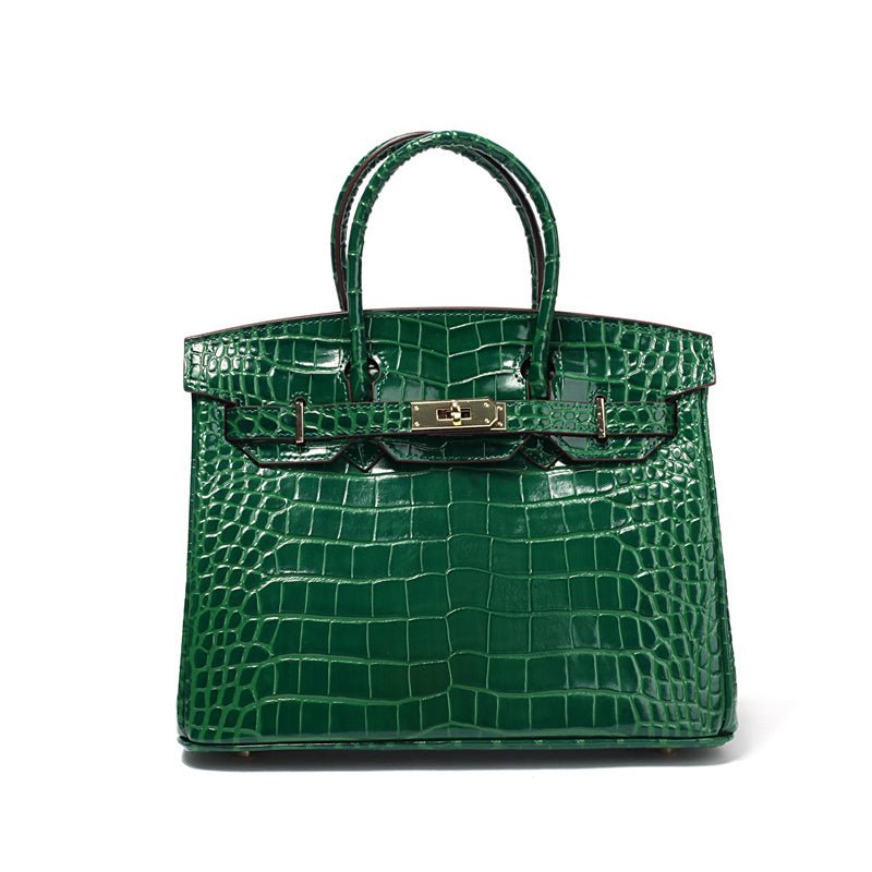 Borsa a mano di lusso in vera pelle da donna - Elegante e funzionale
