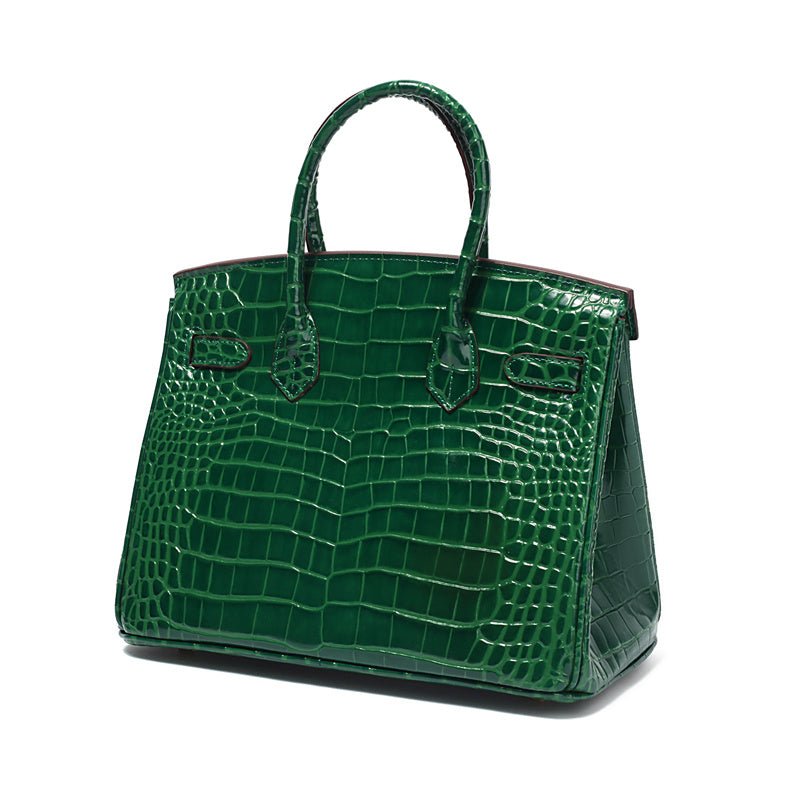Borsa a mano di lusso in vera pelle da donna - Elegante e funzionale