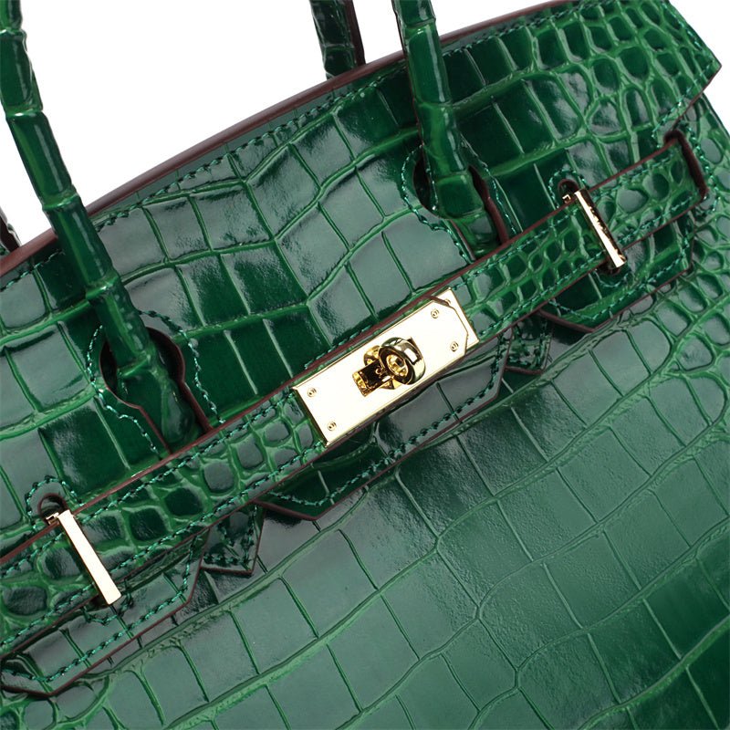 Borsa a mano di lusso in vera pelle da donna - Elegante e funzionale