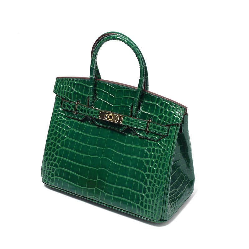 Borsa a mano di lusso in vera pelle da donna - Elegante e funzionale