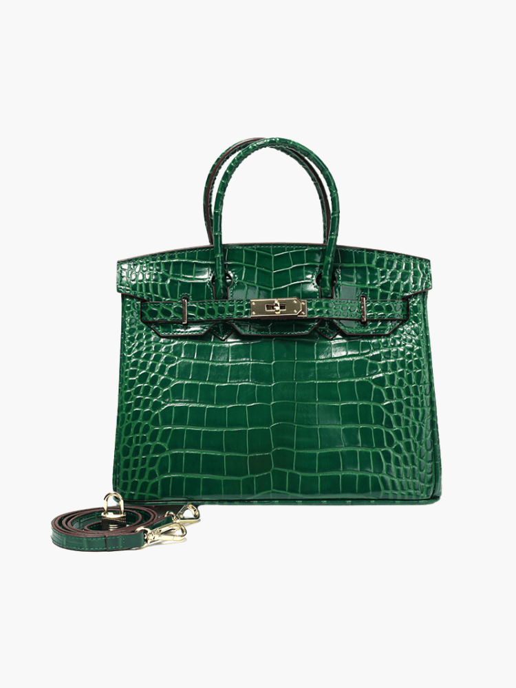 Borsa a mano di lusso in vera pelle da donna - Elegante e funzionale
