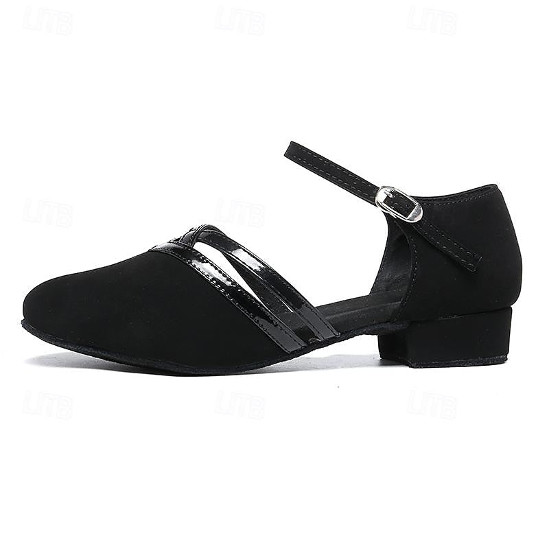 Scarpe da Ballo Moderne in Pelle Scamosciata - Leggere e Flessibili