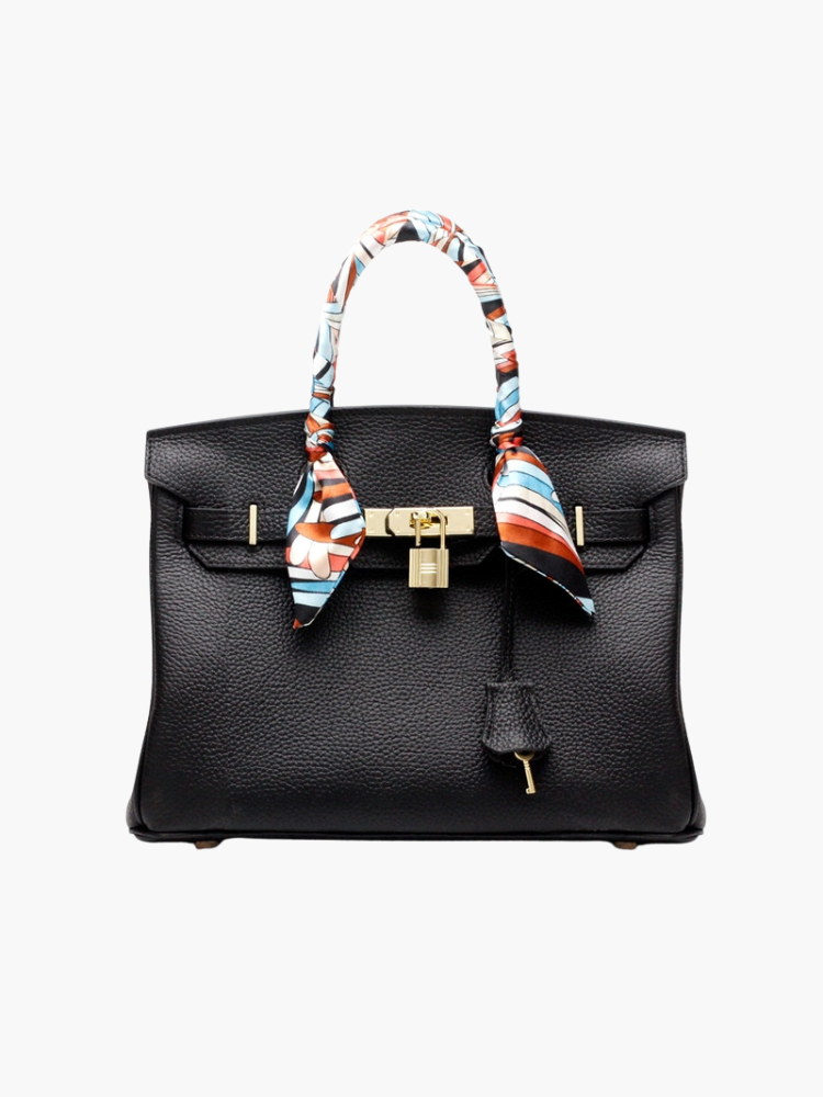 Borsa a mano di lusso in vera pelle da donna - Elegante e funzionale