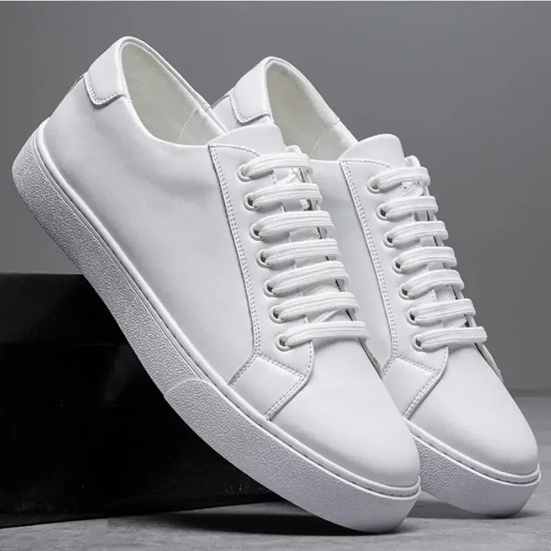 David™ - Læder Sneakers til Mænd