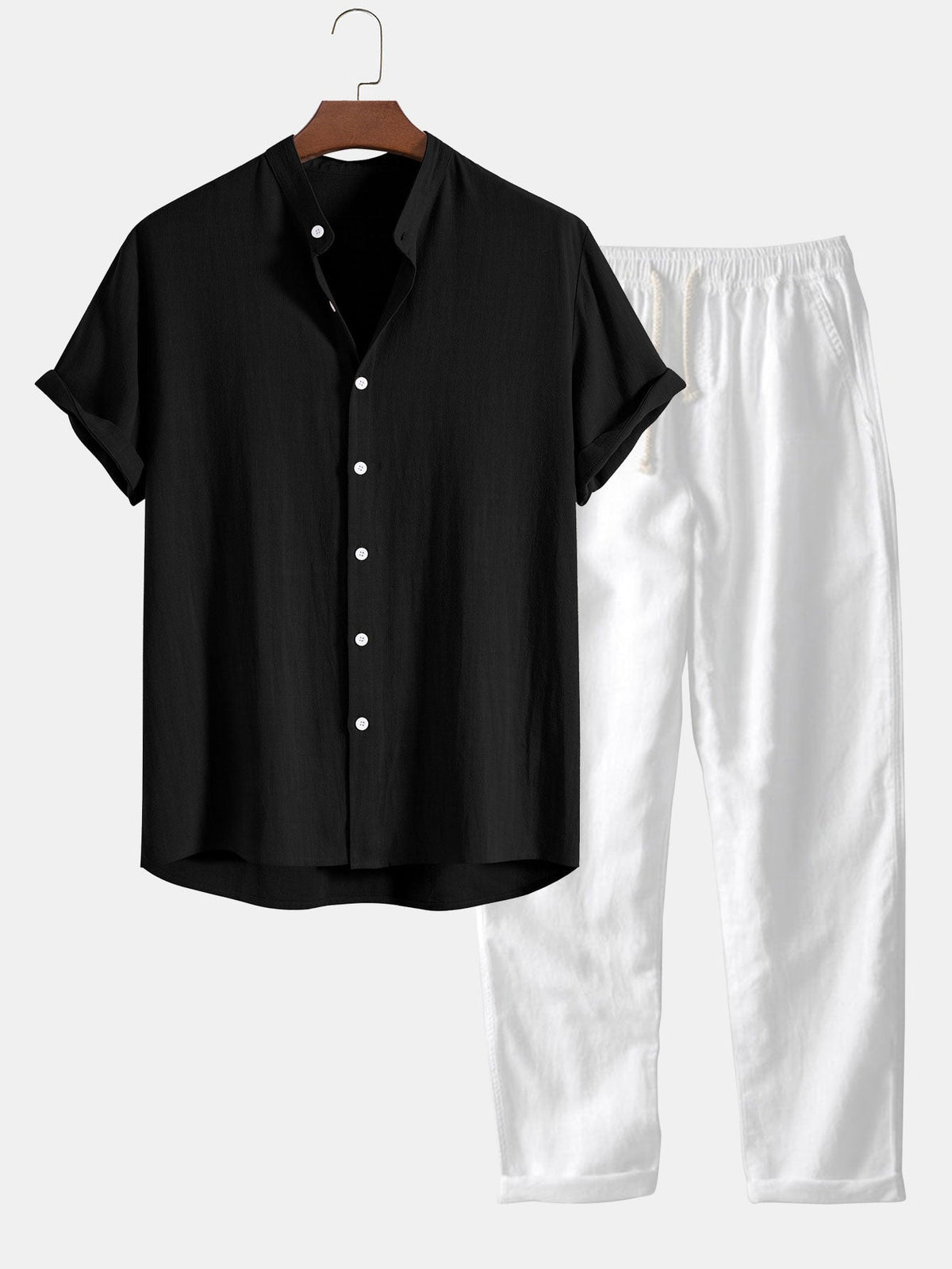 Jannik | Camicia e Pantaloni - Completo Estivo