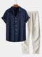 Jannik | Camicia e Pantaloni - Completo Estivo