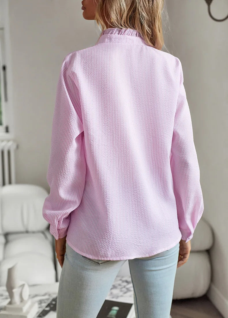 Alva - Blusa Elegante e di Stile per l'Autunno