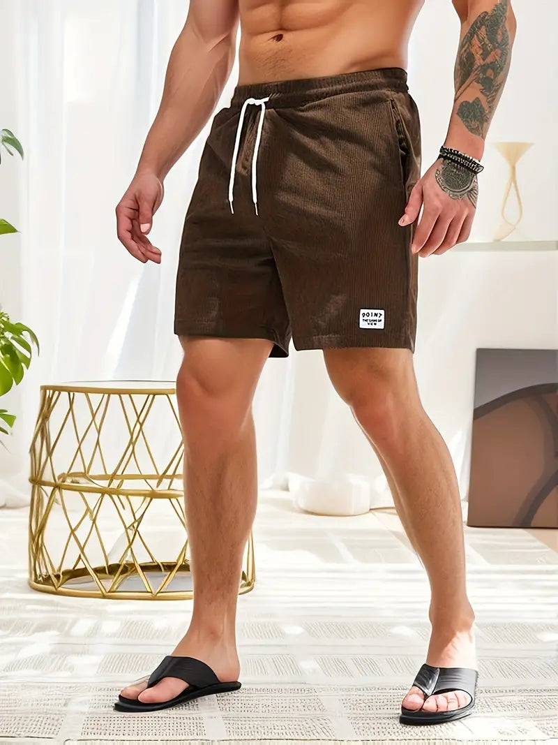 Pantaloncini Estivi con Tasche da Uomo